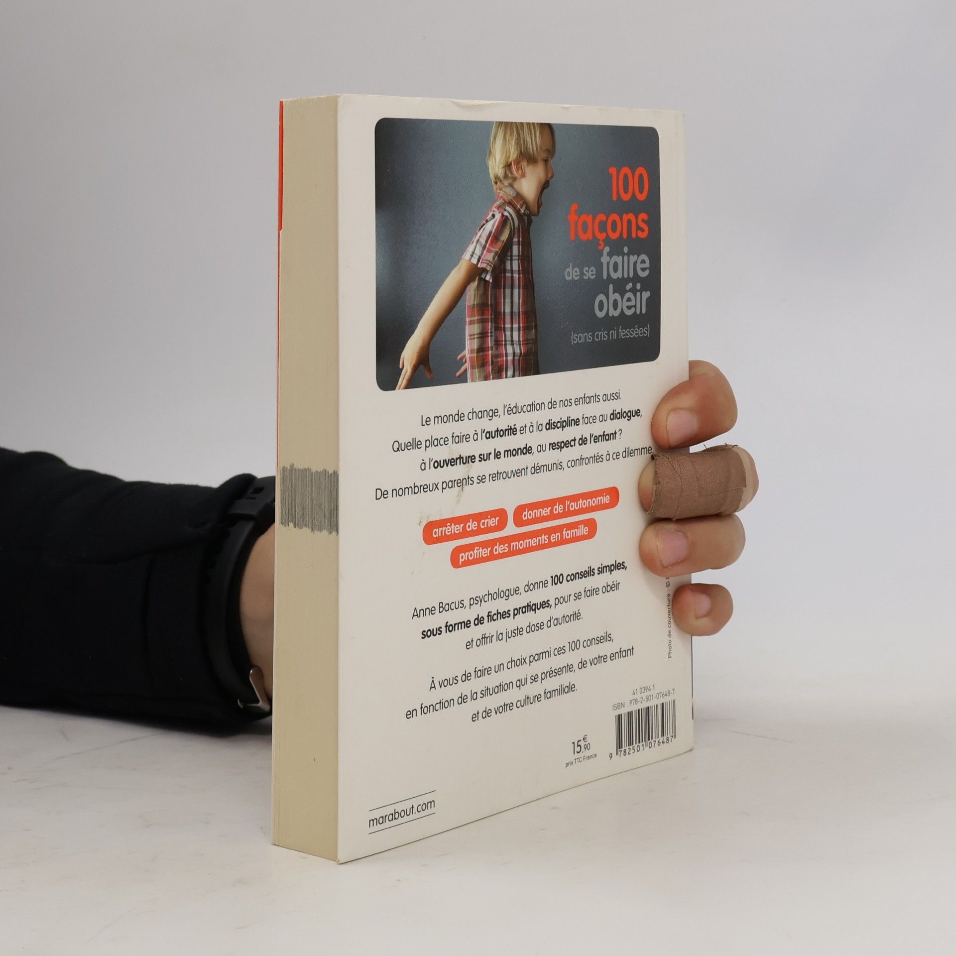 Anne Bacus 100 façons de se faire obéir