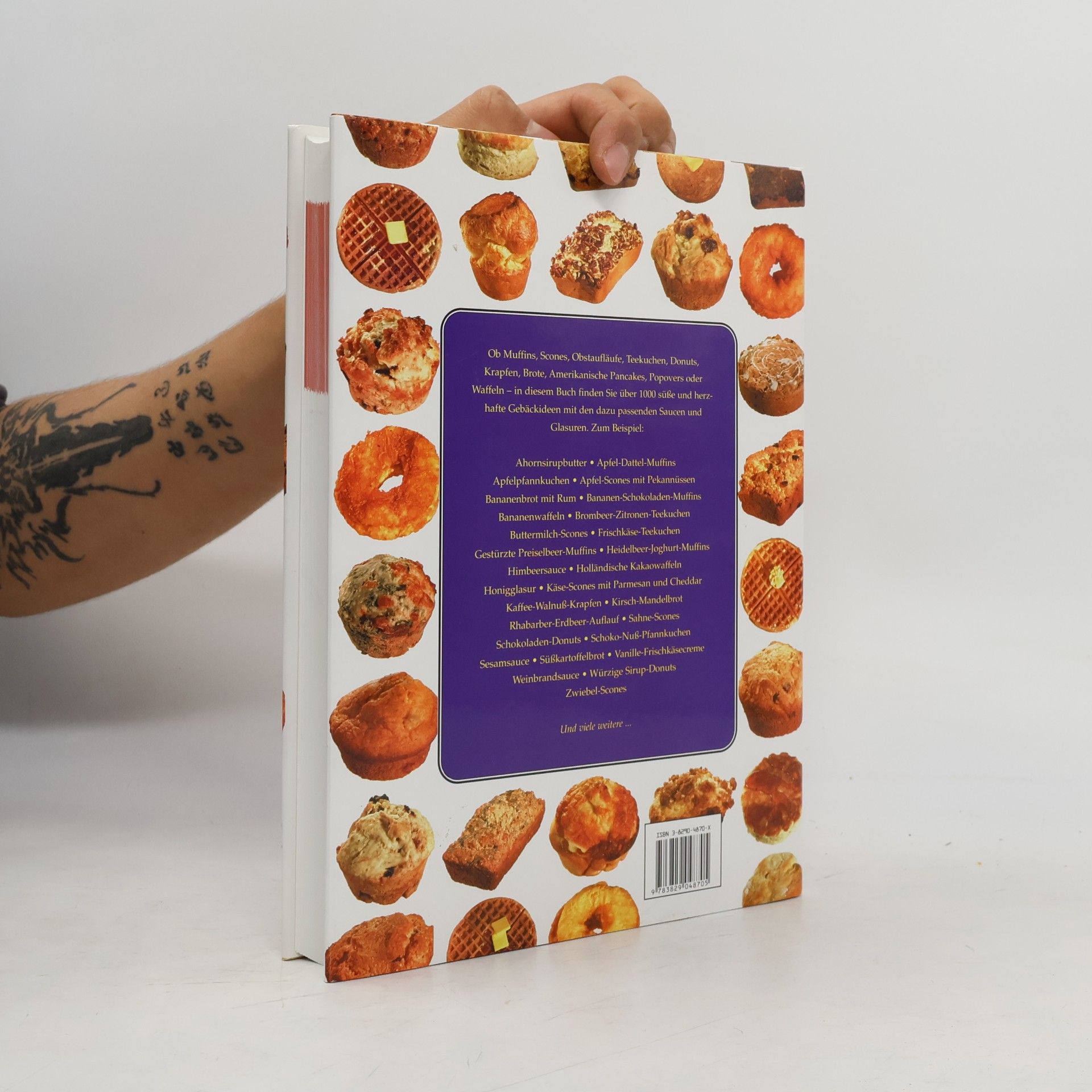 Gregg R. Gillespie 1001 Muffins, Pfannkuchen, Donuts, Scones und andere Naschereien