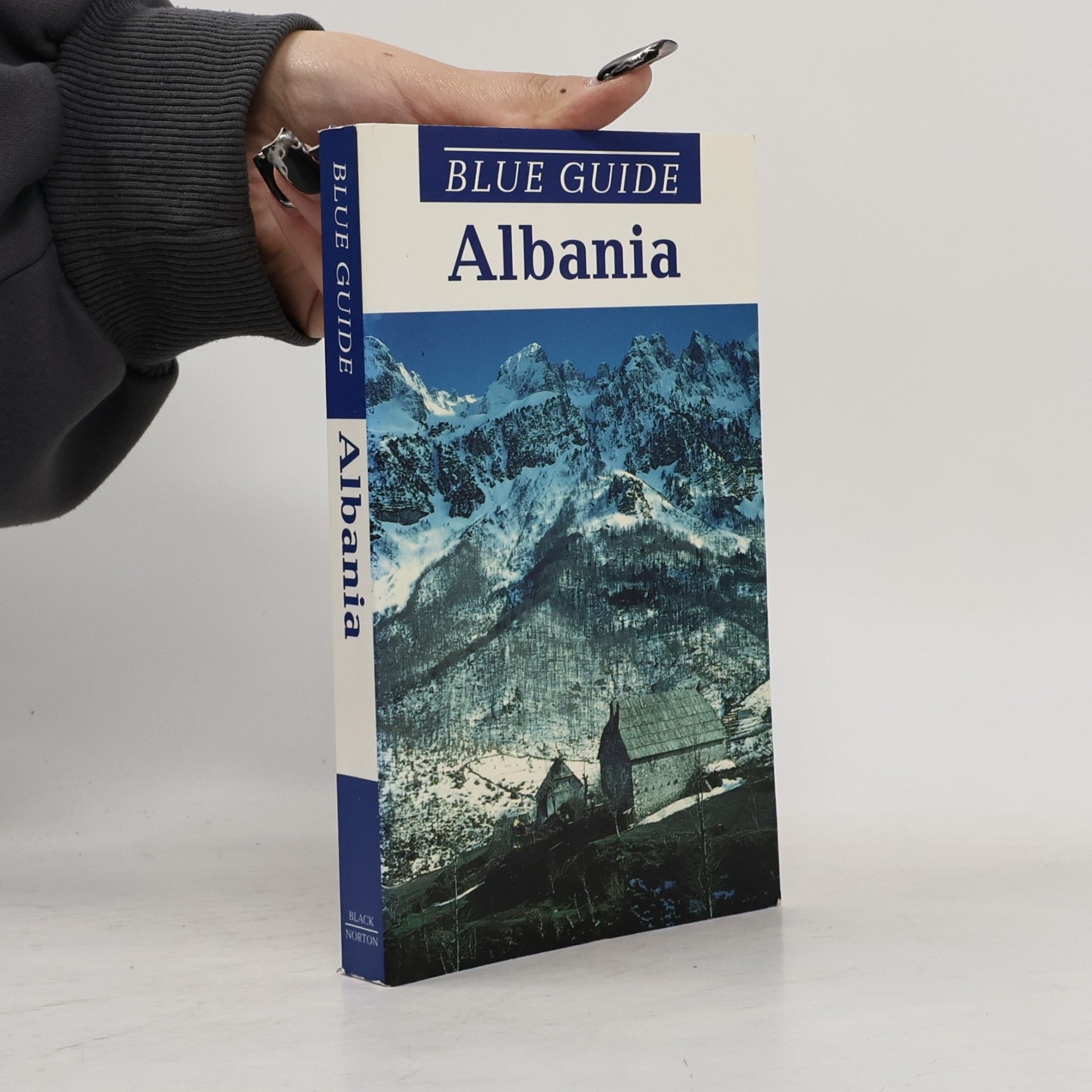 James Pettifer Blue Guides: Albania