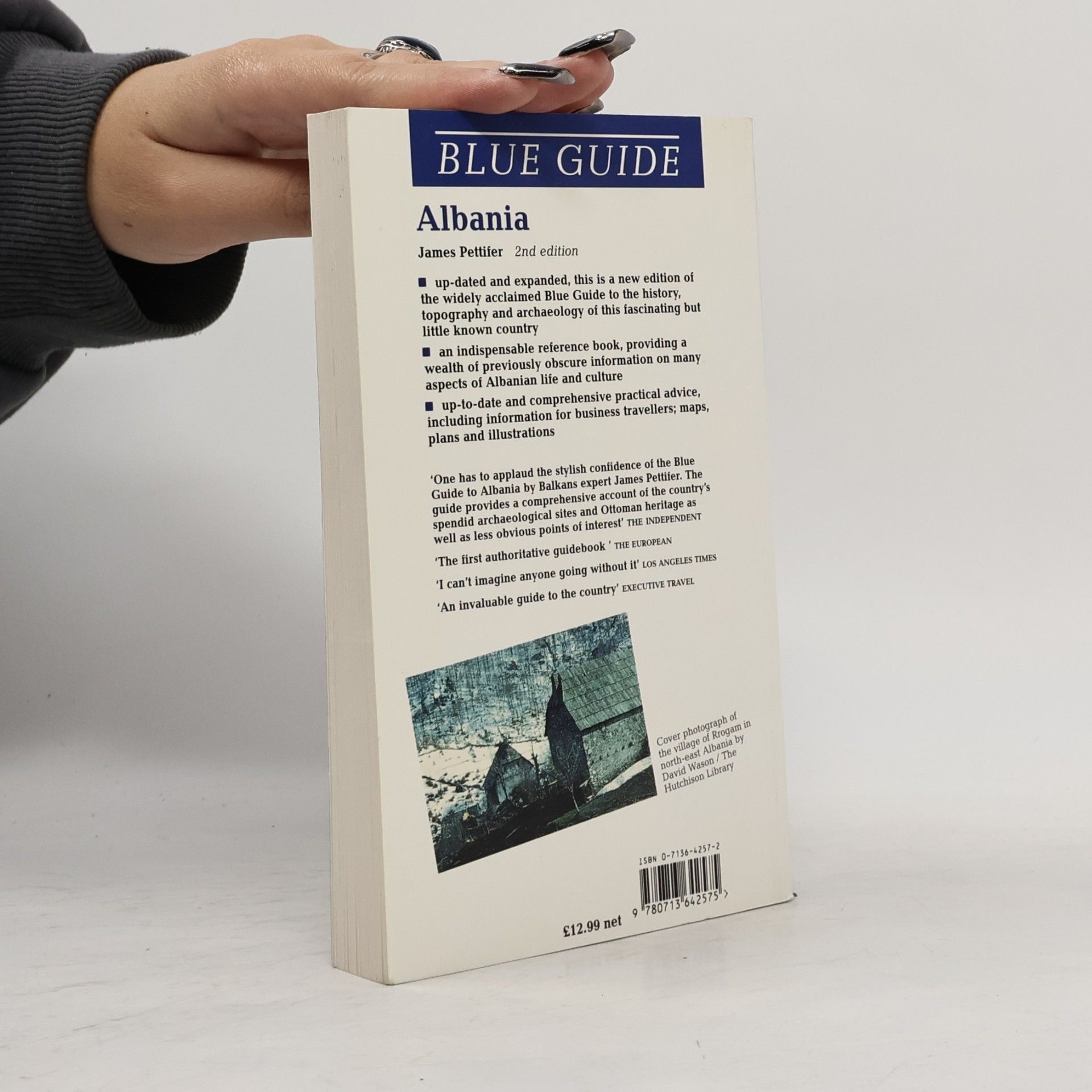 James Pettifer Blue Guides: Albania