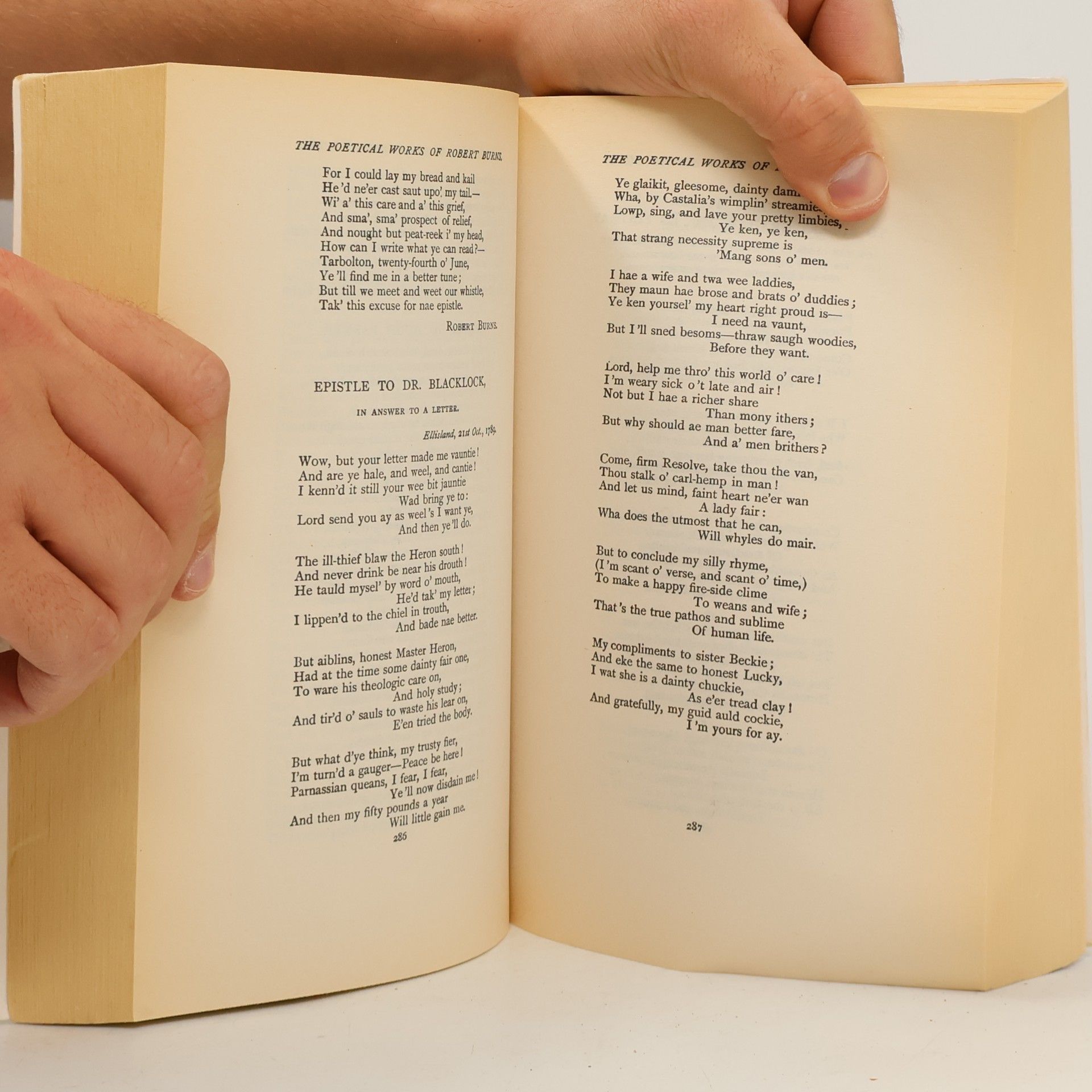 Robert Burns The Poetical Works of Robert Burns