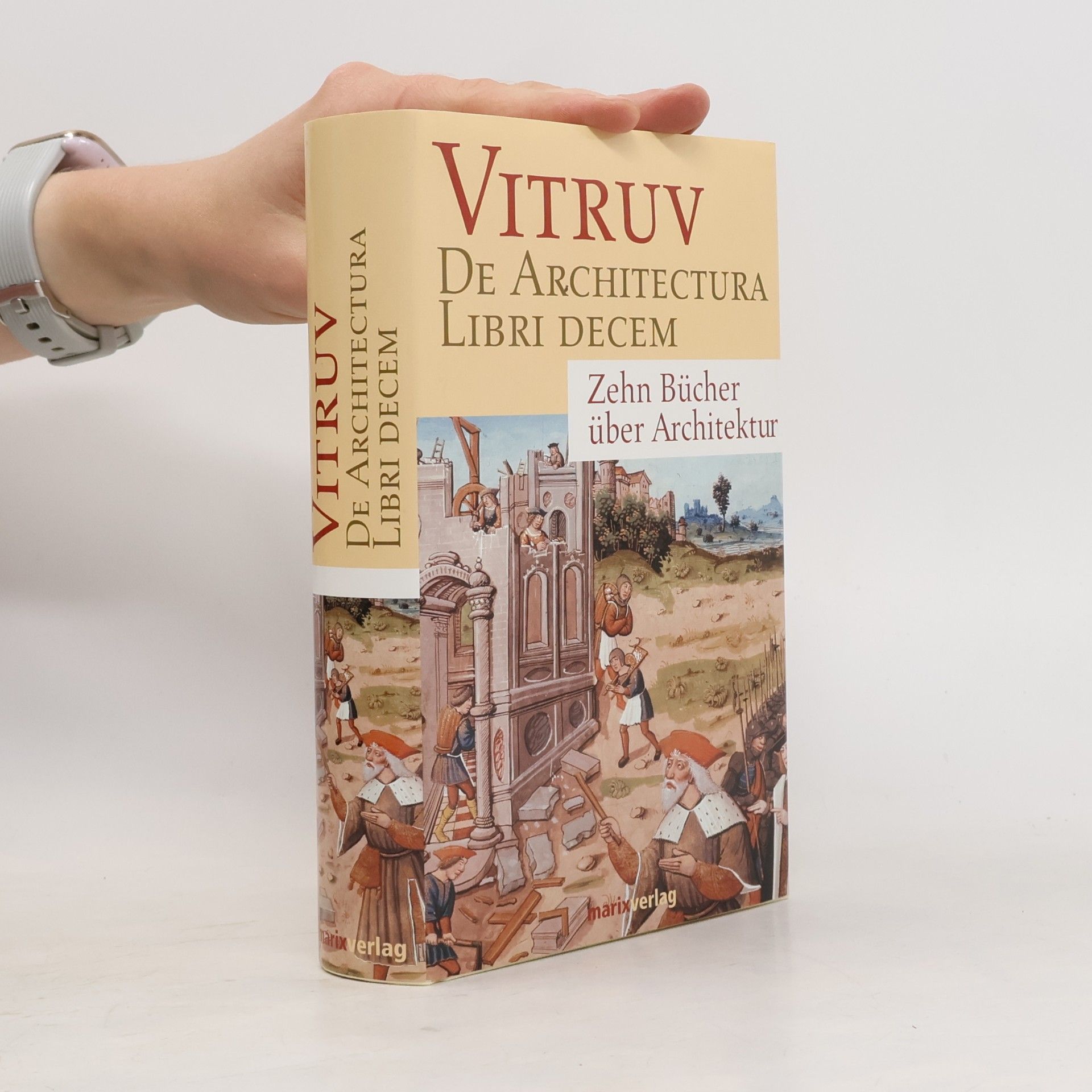 Vitruvius De Architectura Libri Decem