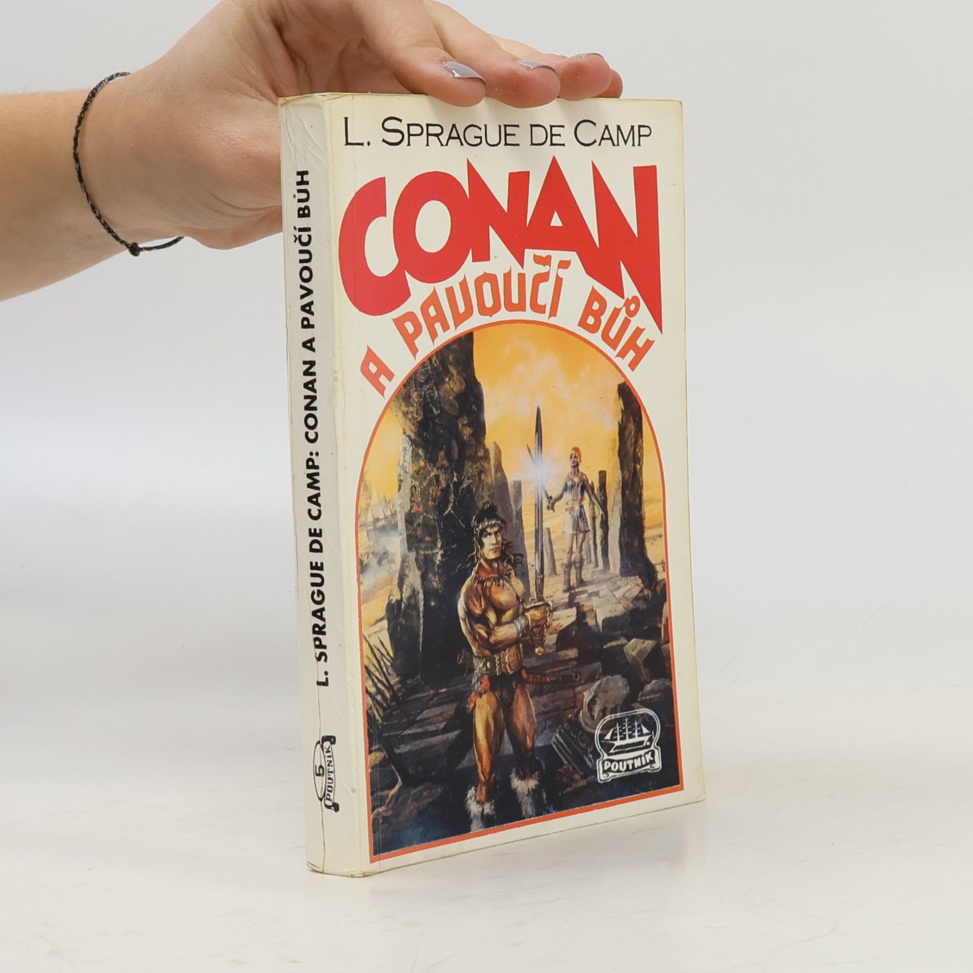 Conan a pavoučí bůh