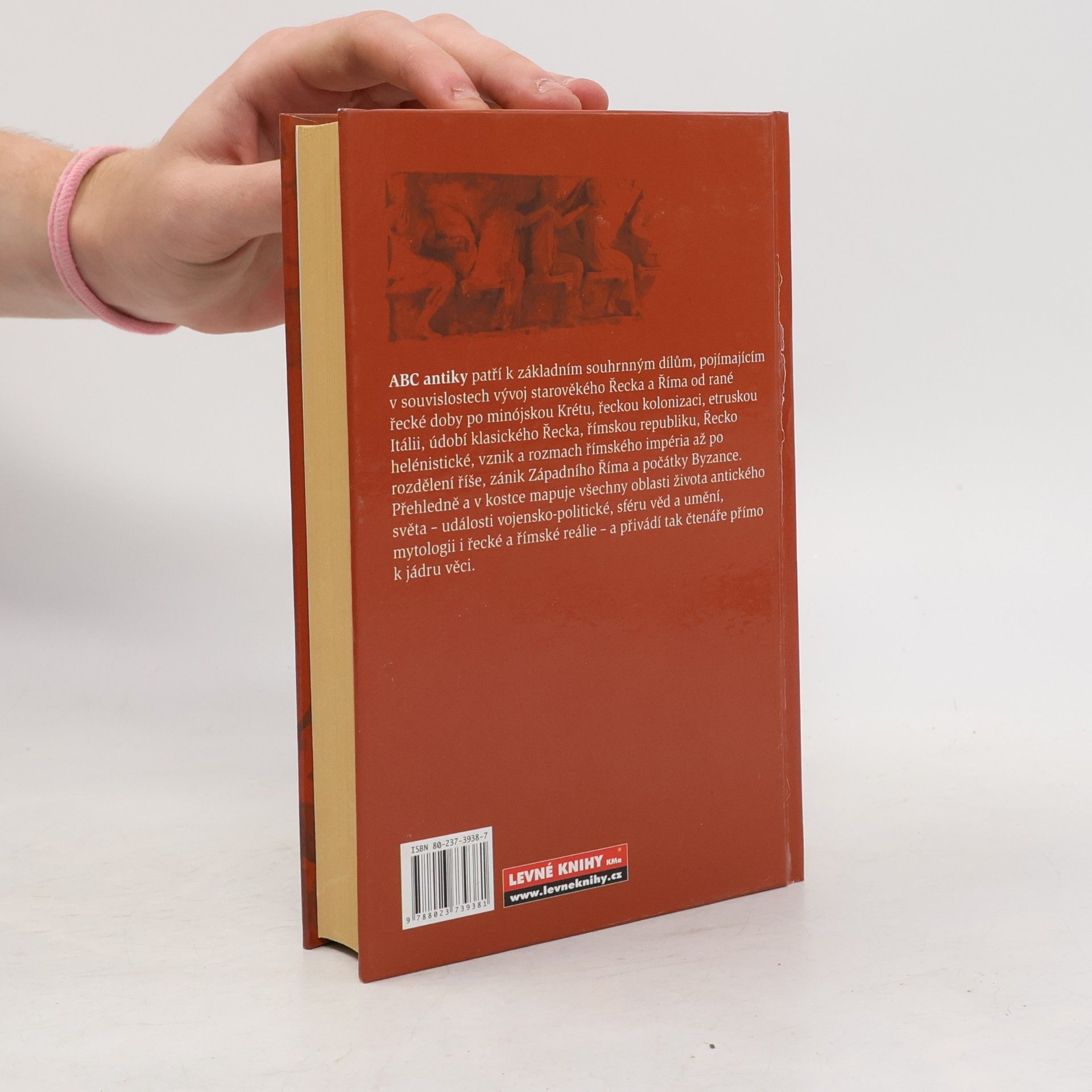 Gerhard Löwe ABC antiky. 2 457 hesel. Mytologie, dějiny, umění