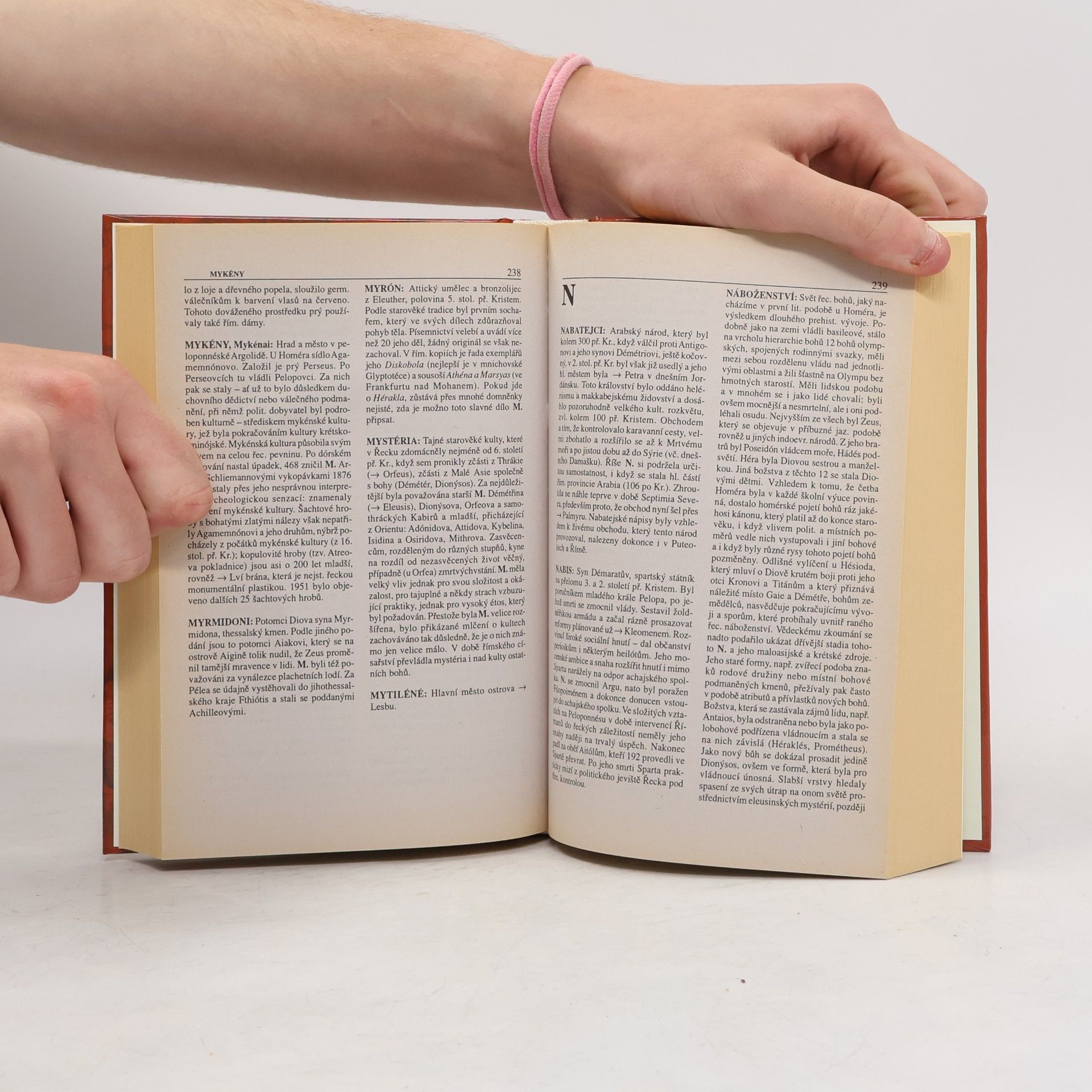 Gerhard Löwe ABC antiky. 2 457 hesel. Mytologie, dějiny, umění