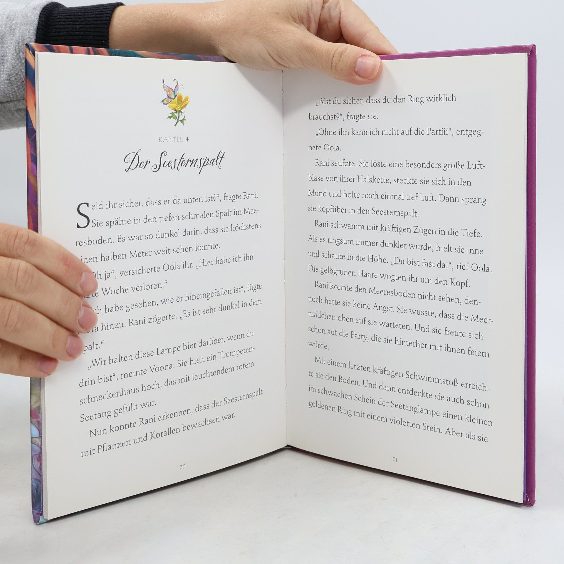 Walt Disney Disneys Fairies, Rani bei den Meermädchen