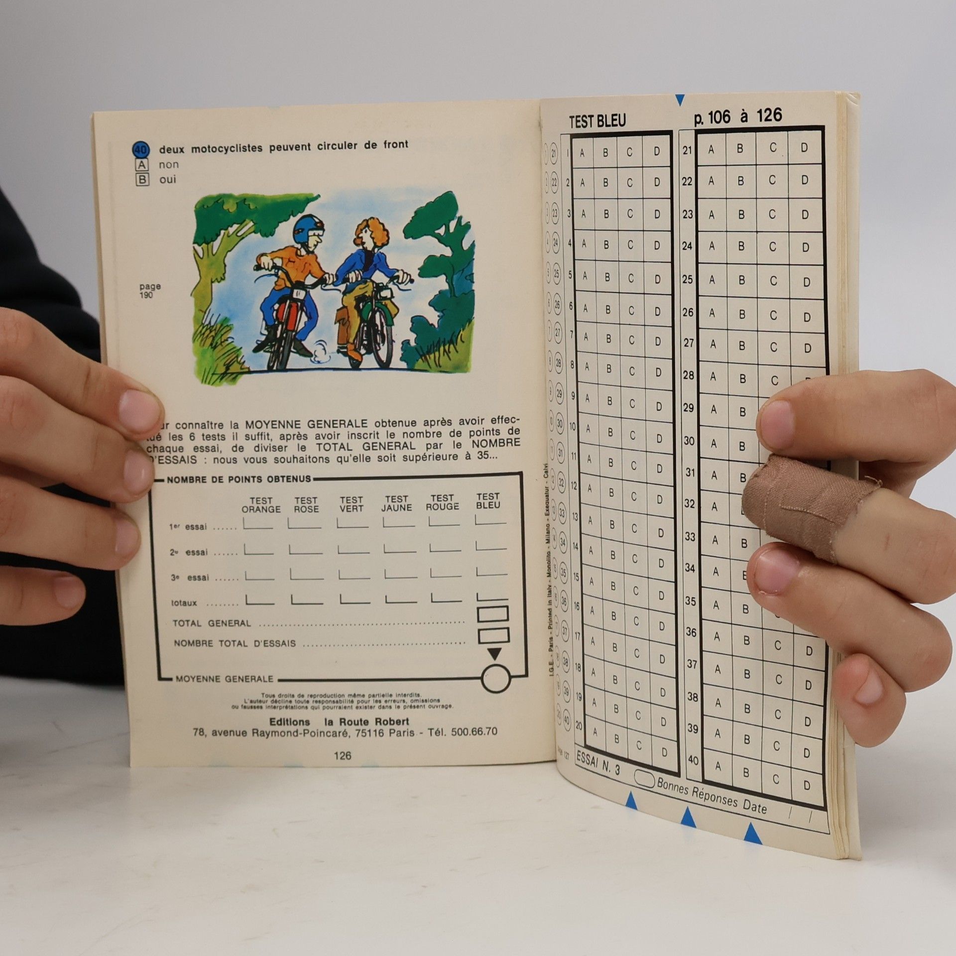 Various authors Code-Test 1982