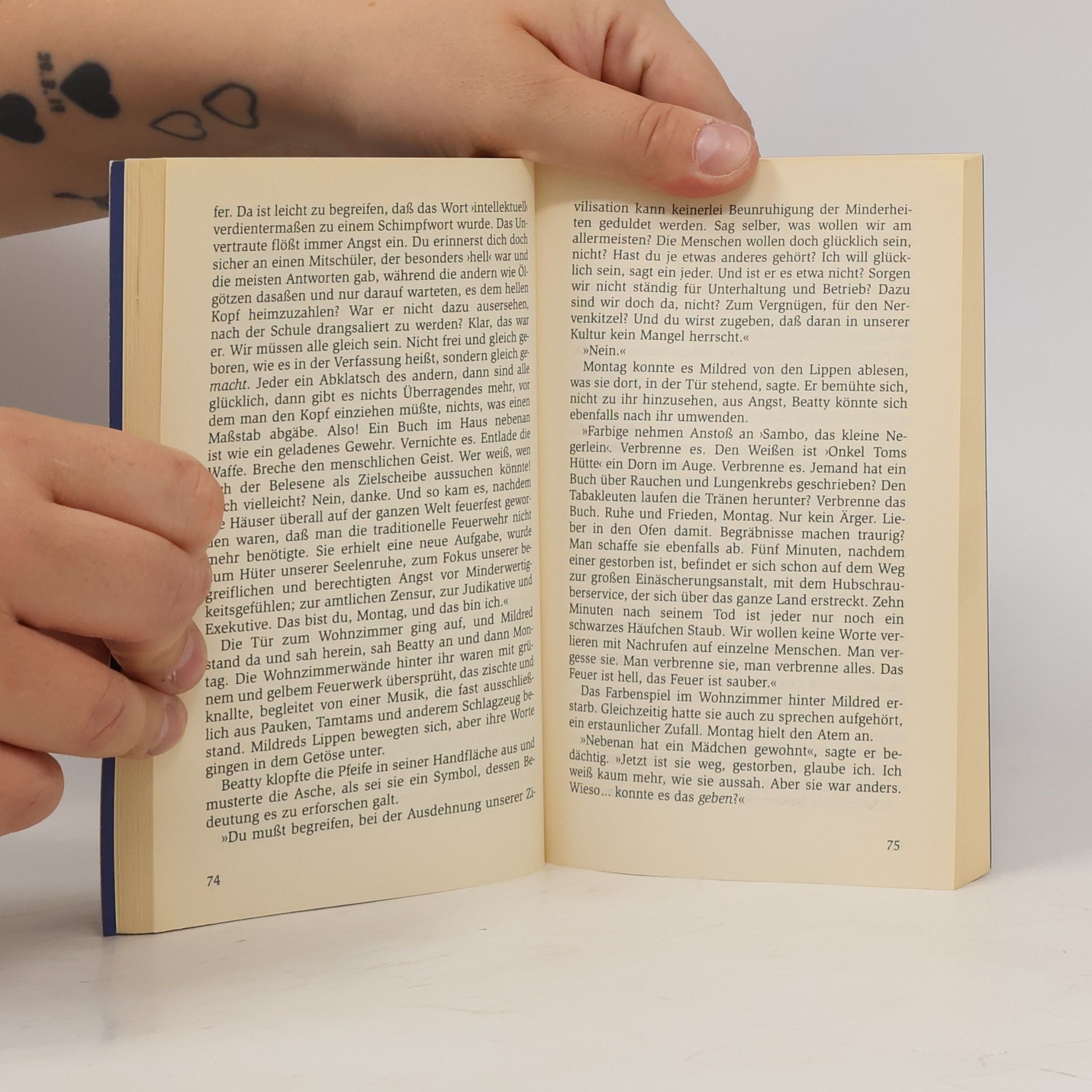 Ray Bradbury Fahrenheit 451