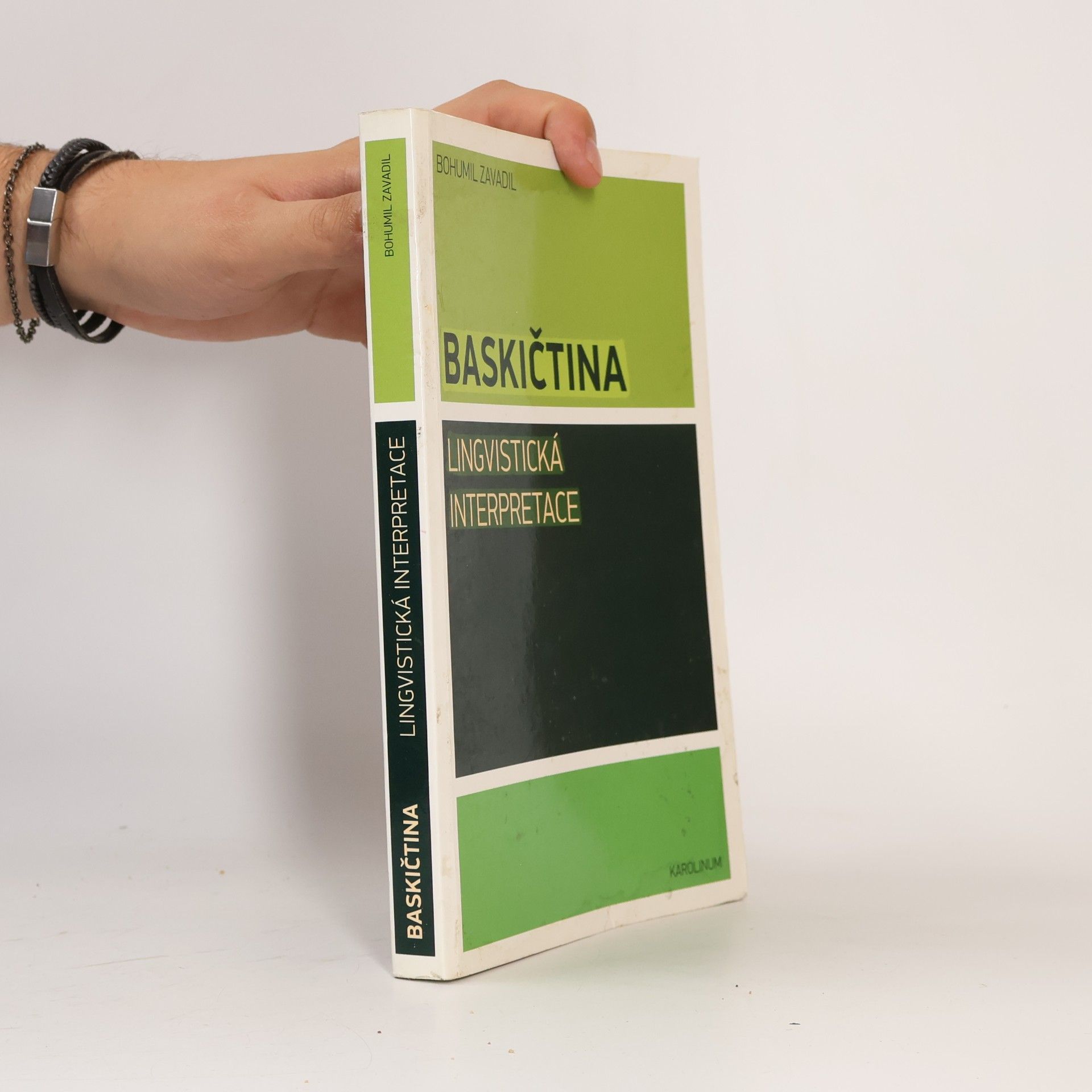 Bohumil Zavadil Baskičtina: Lingvistická interpretace
