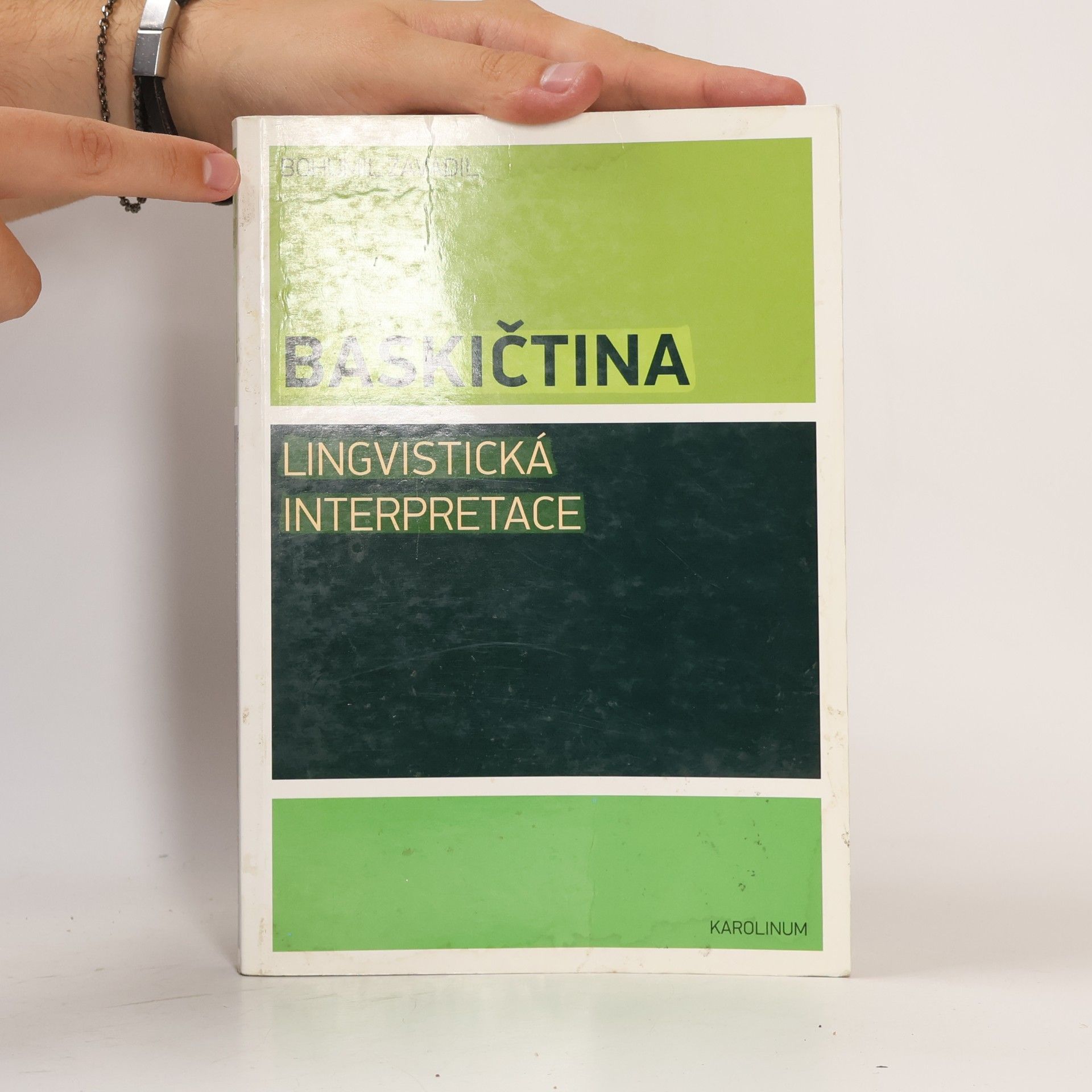 Bohumil Zavadil Baskičtina: Lingvistická interpretace