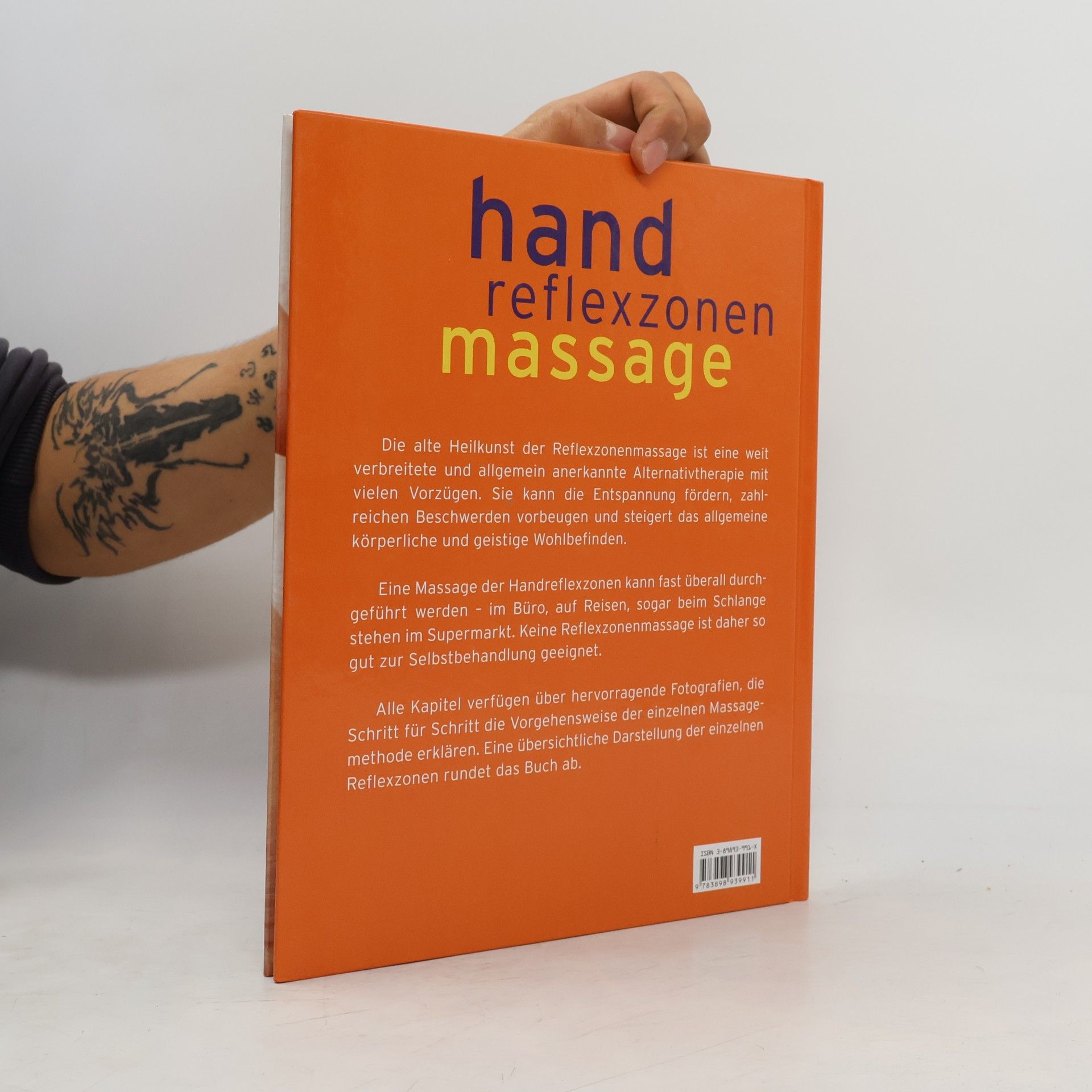 Denise Whichello Brown Handreflexzonenmassage