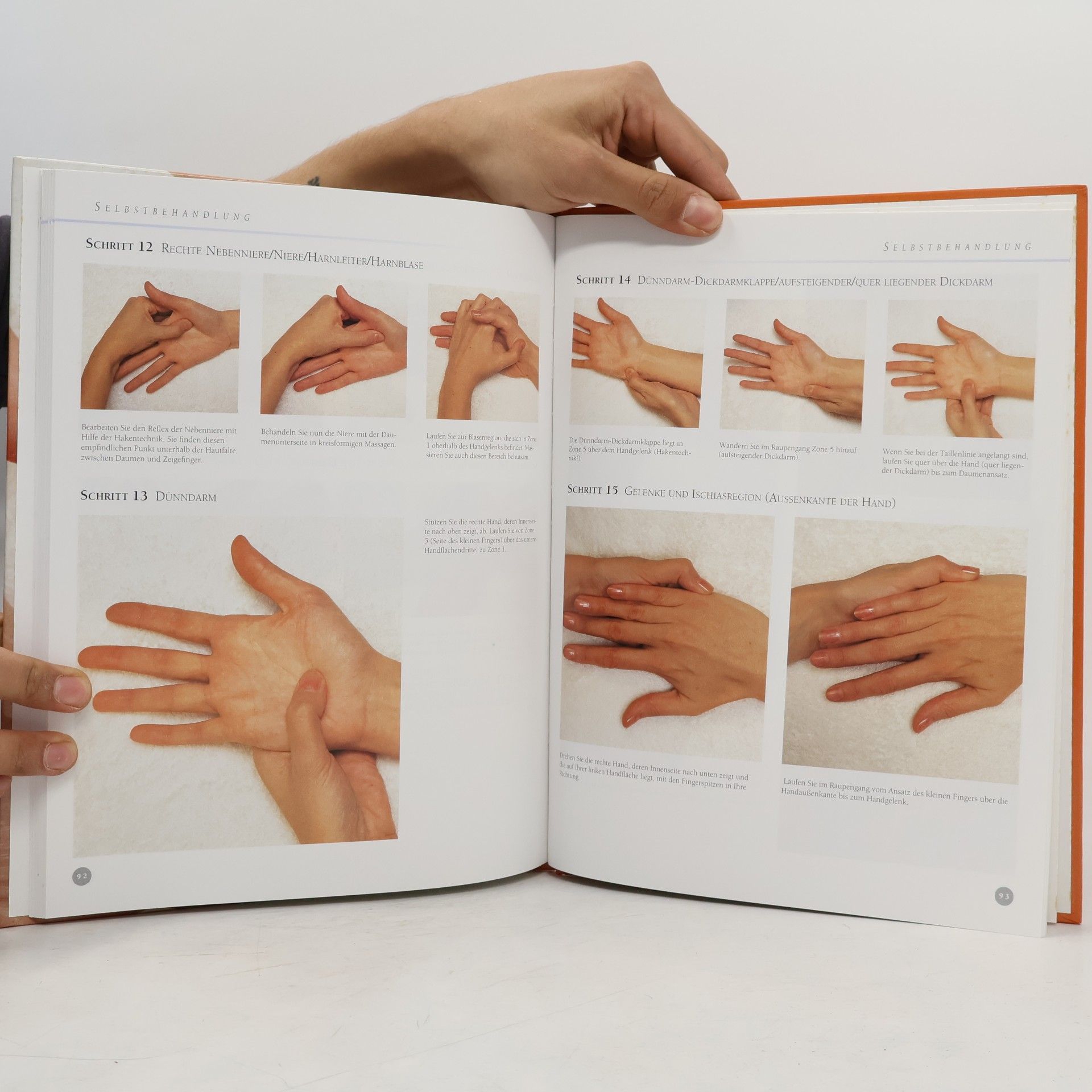 Denise Whichello Brown Handreflexzonenmassage