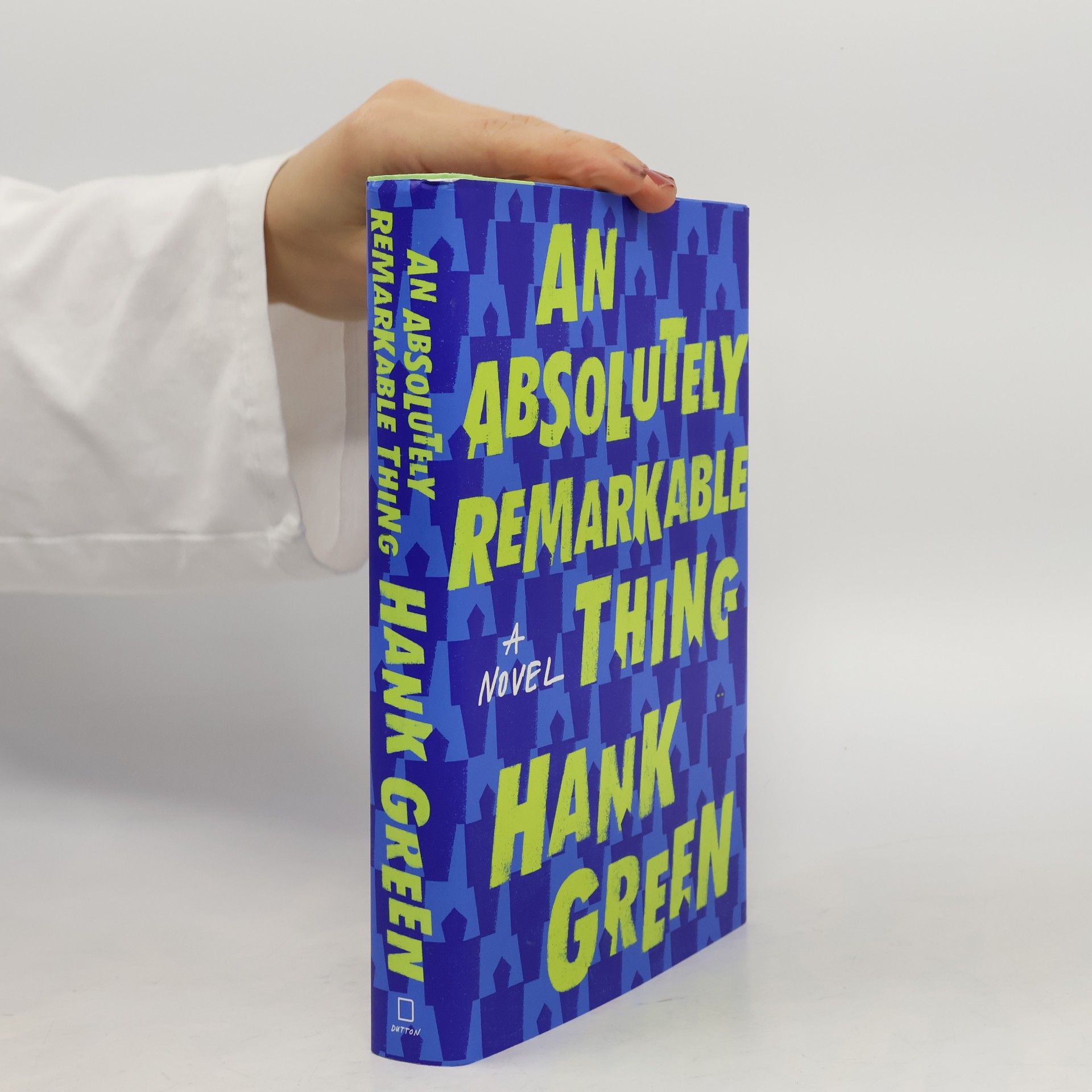 Hank Green An Absolutely Remarkable Thing