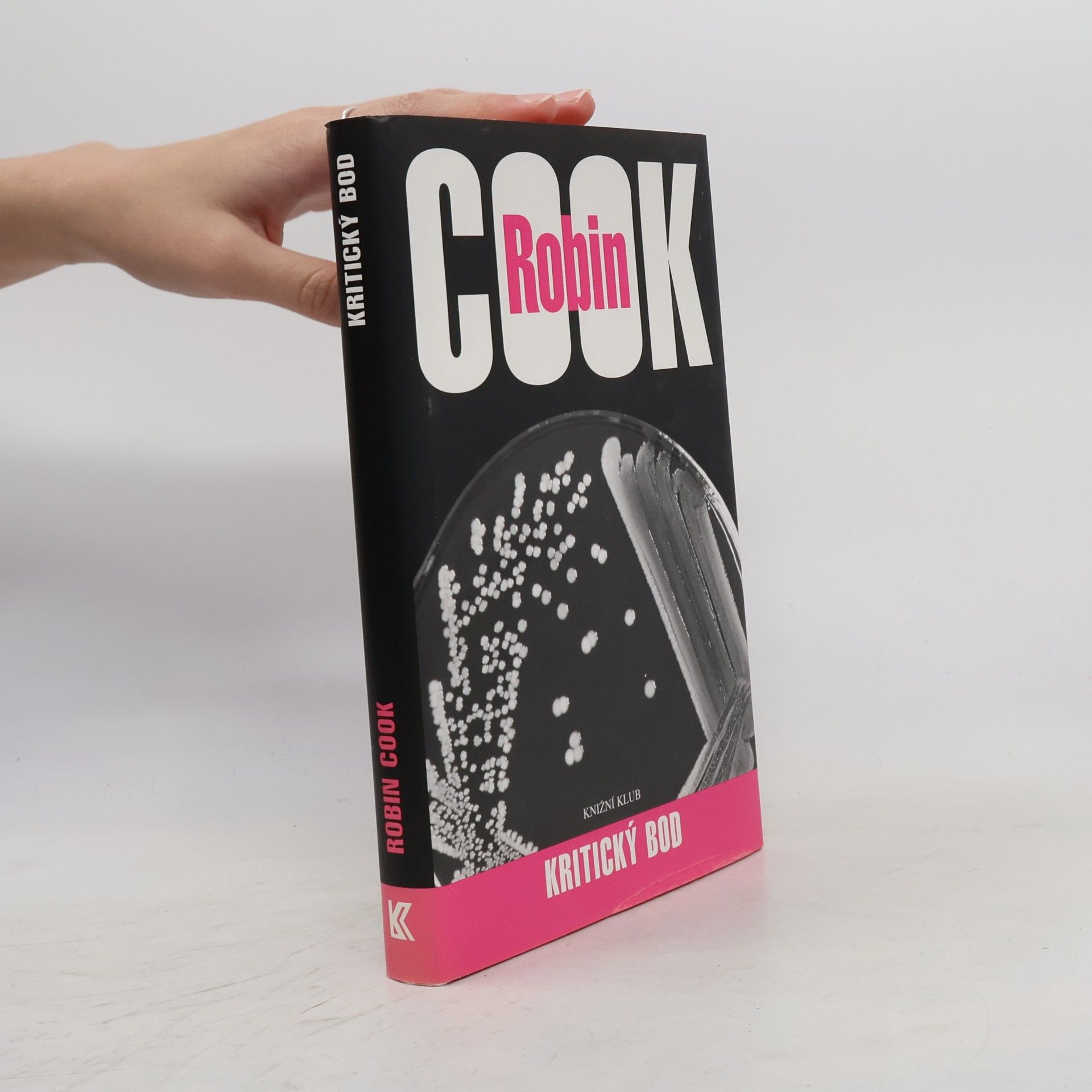 Robin Cook Kritický bod