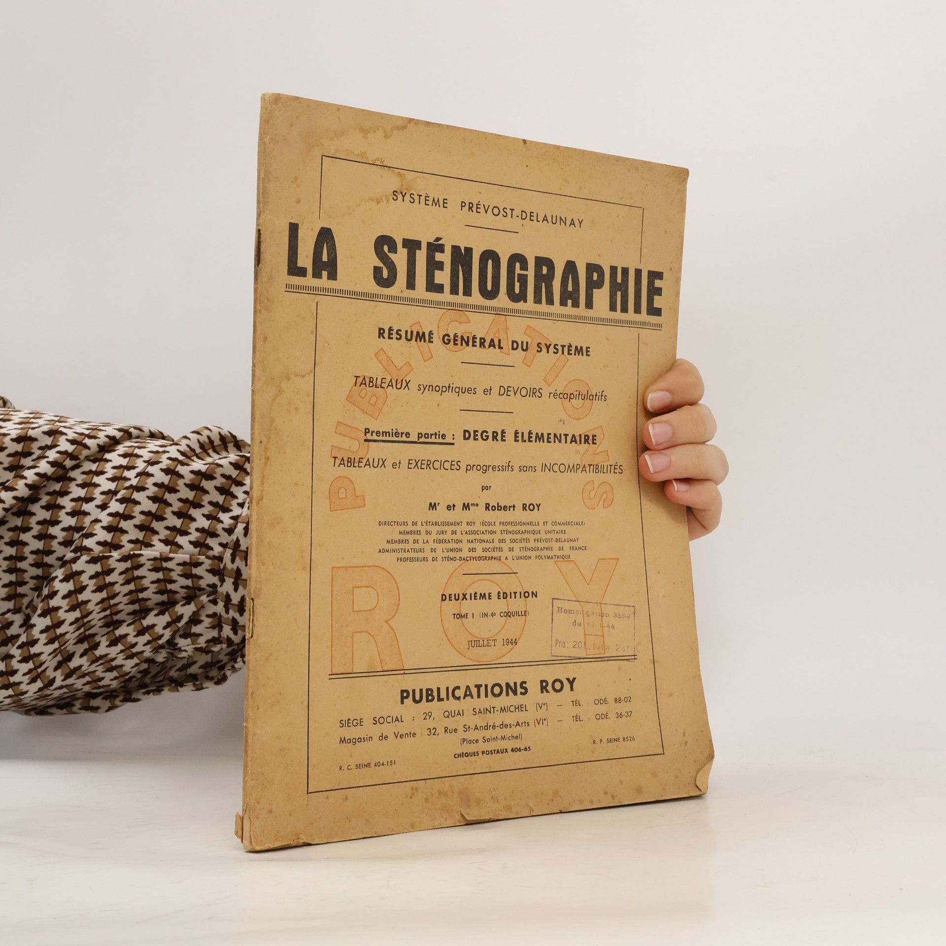 La sténographie