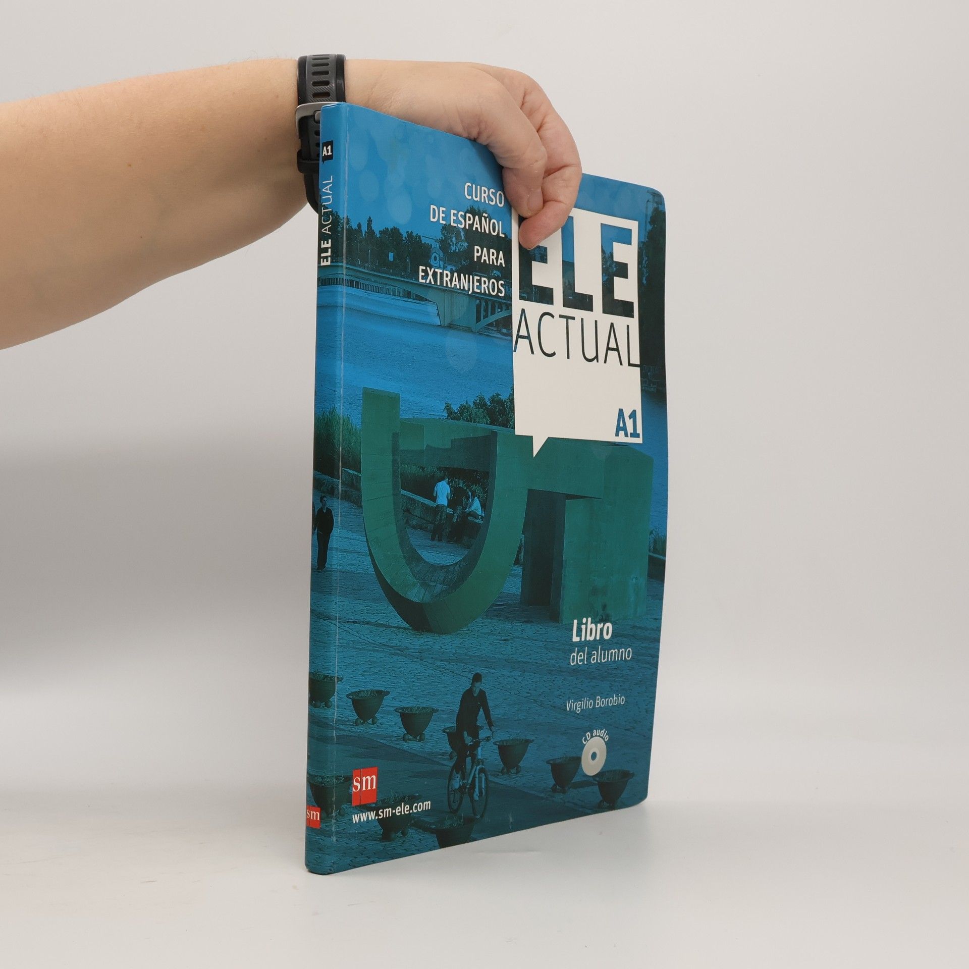 Virgilio Borobio ELE Actual A1. Libro del alumno