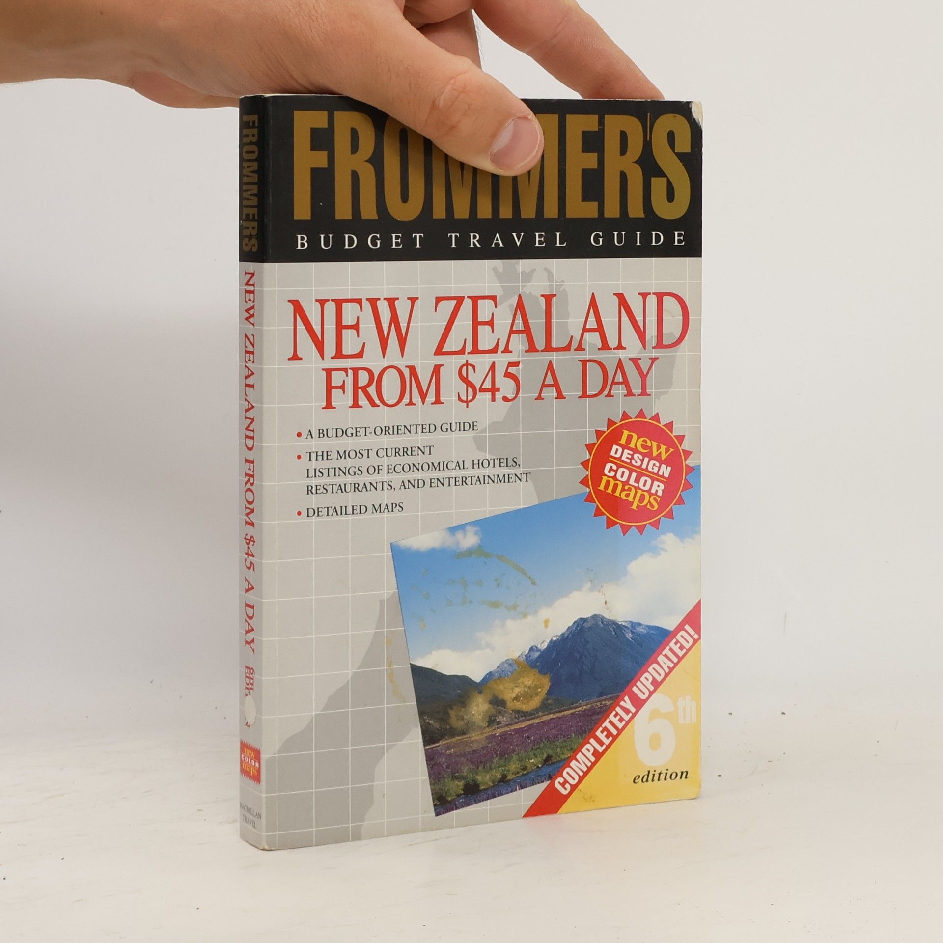 Elizabeth Hansen Frommer's Budget Travel Guide: Frommer's New Zealand From $45 a Day - 6th Edition