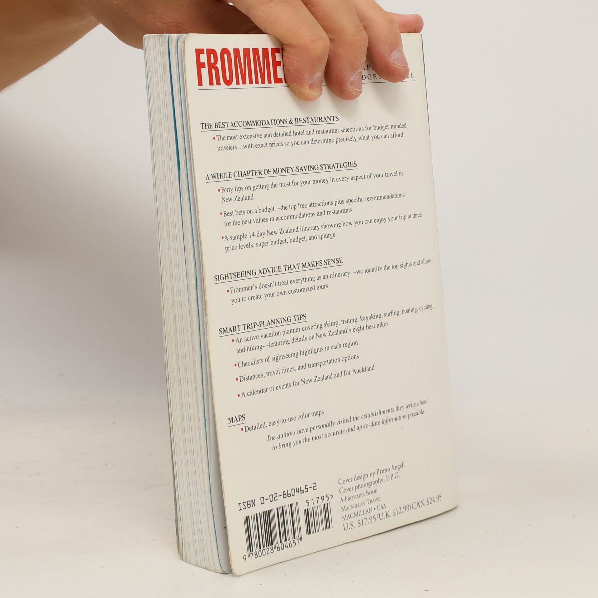 Elizabeth Hansen Frommer's Budget Travel Guide: Frommer's New Zealand From $45 a Day - 6th Edition