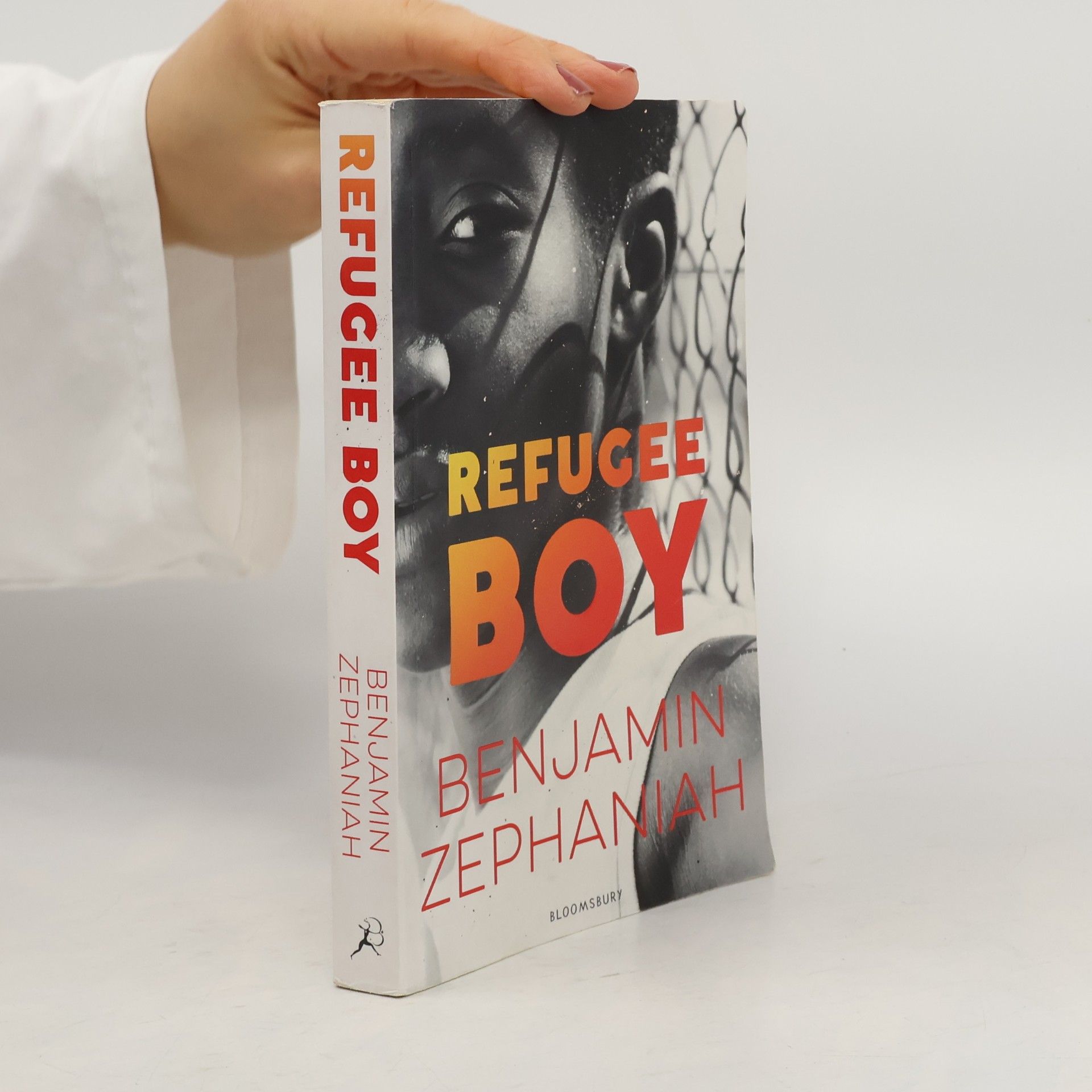 Benjamin Zephaniah Refugee Boy