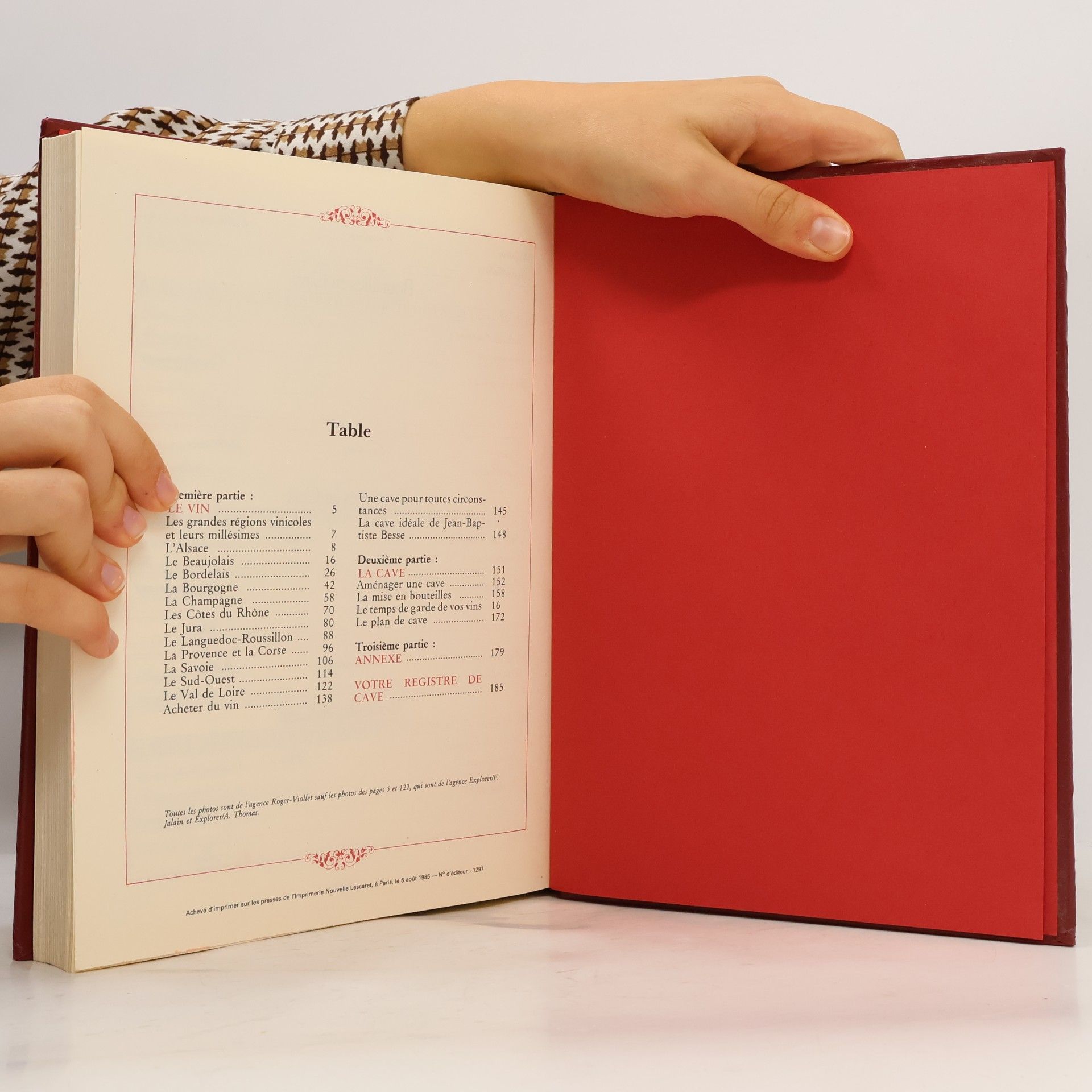 Autorenkollektiv Le Livre de la Cave