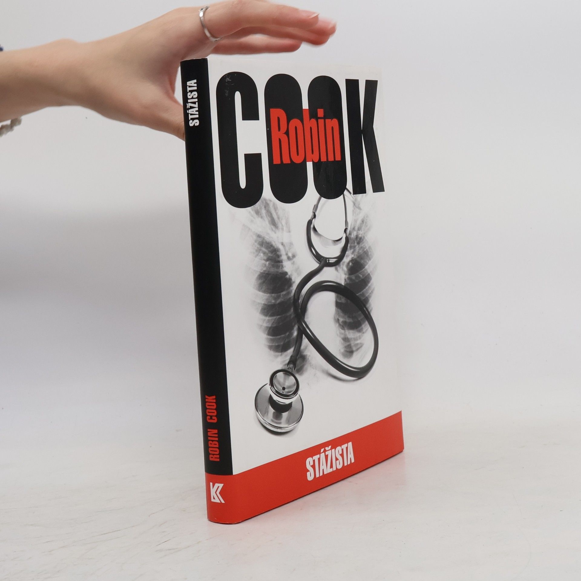 Robin Cook Stážista
