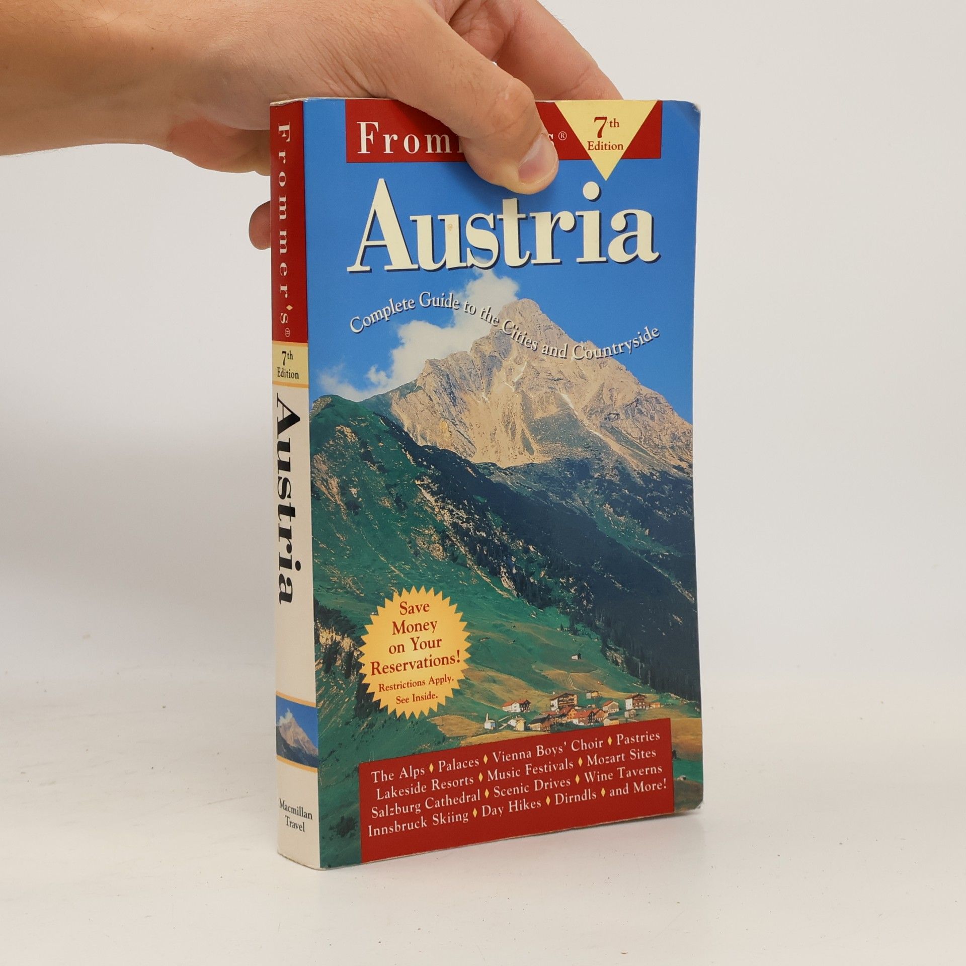 Arthur Frommer Frommer's Austria