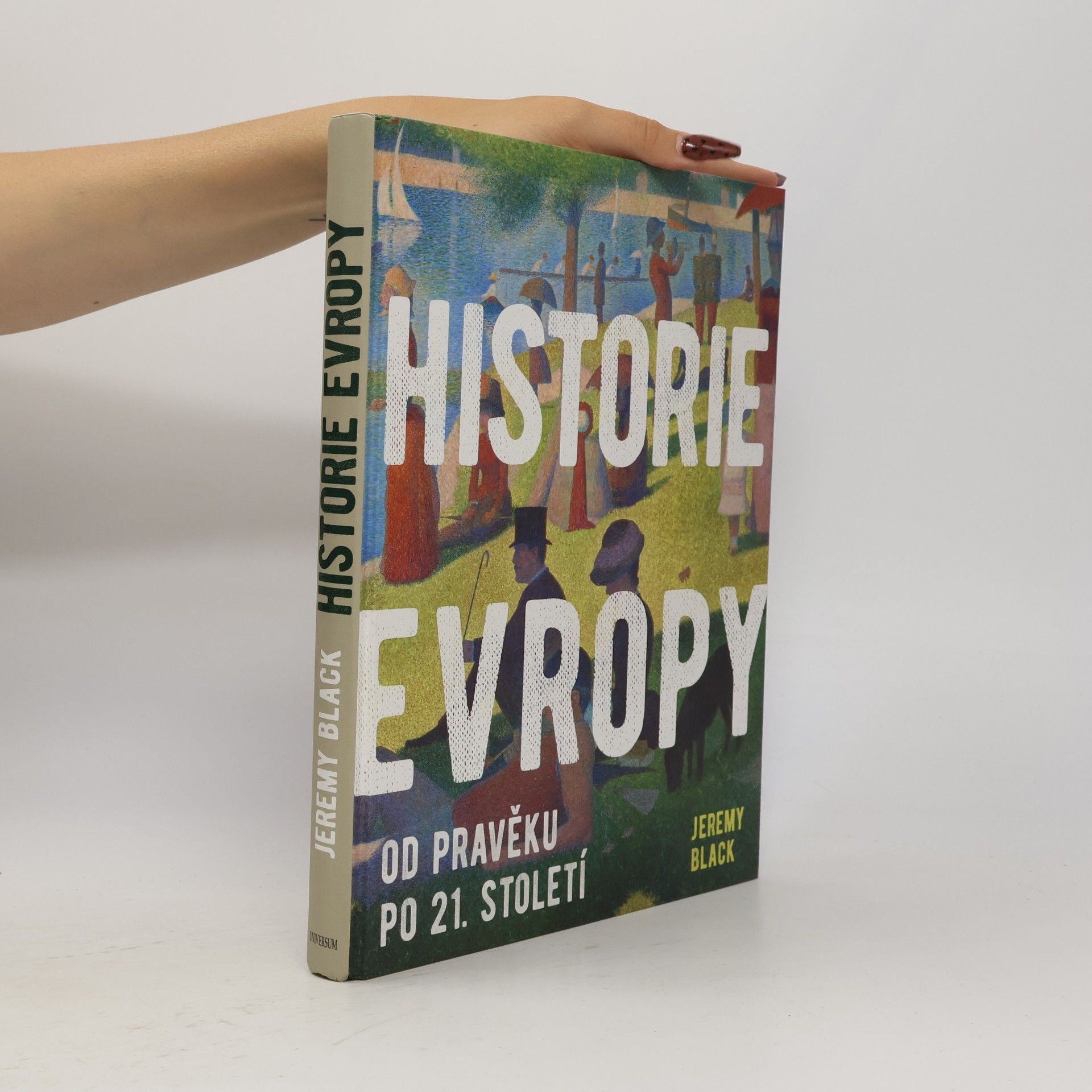 Historie Evropy : od pravěku do 21. století