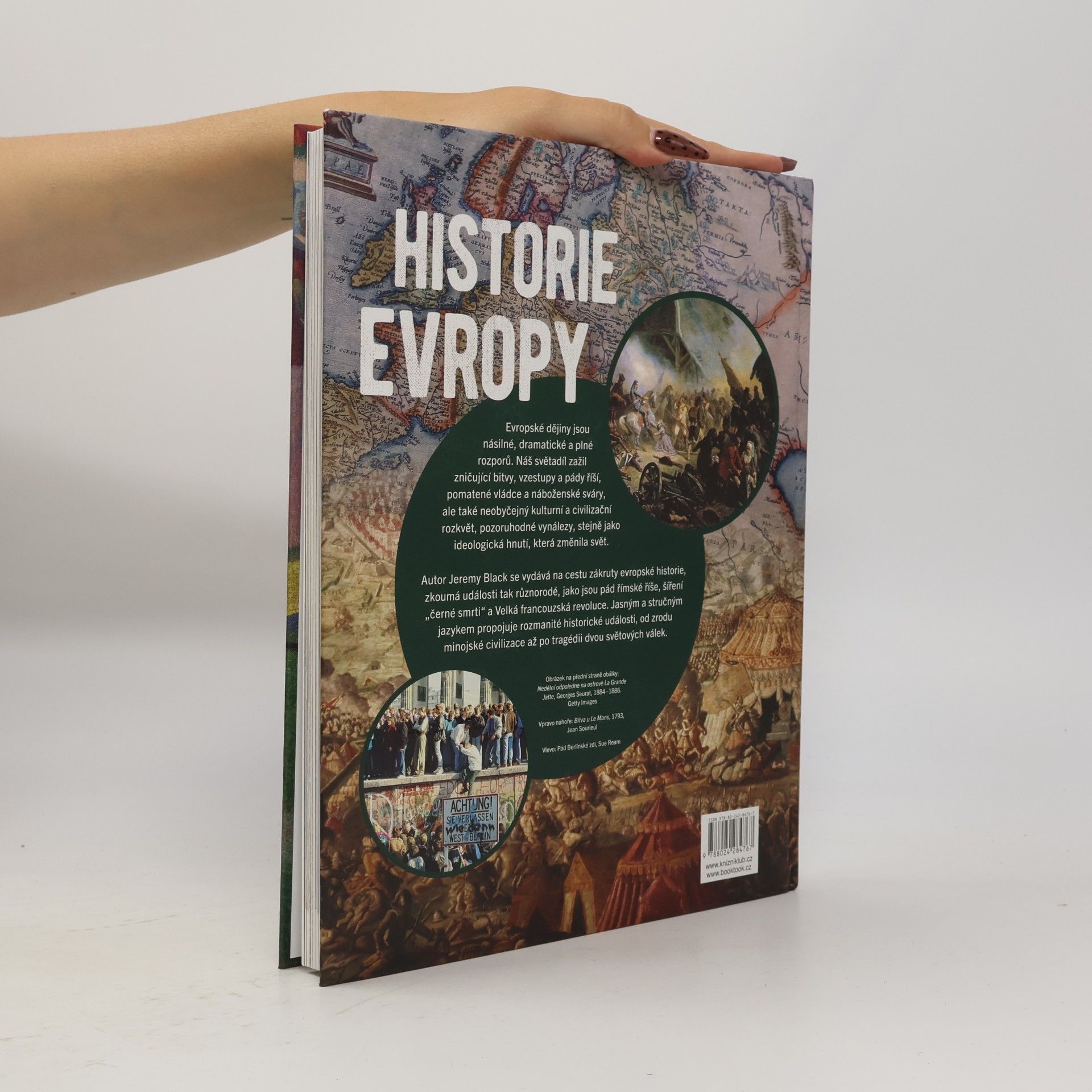 Jeremy Black Historie Evropy : od pravěku do 21. století