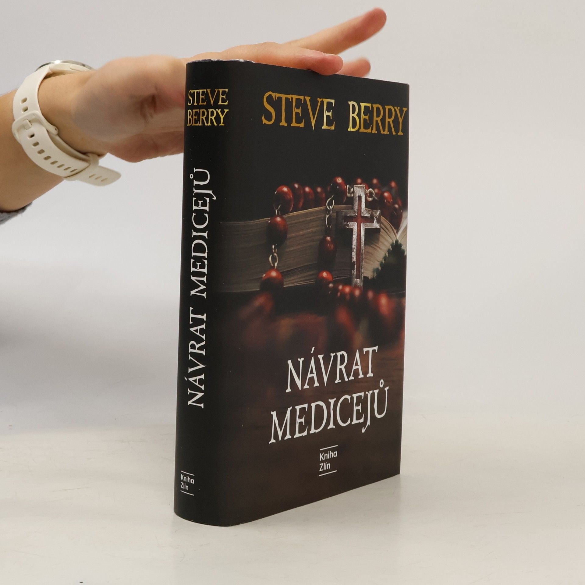Steve Berry Návrat Medicejů