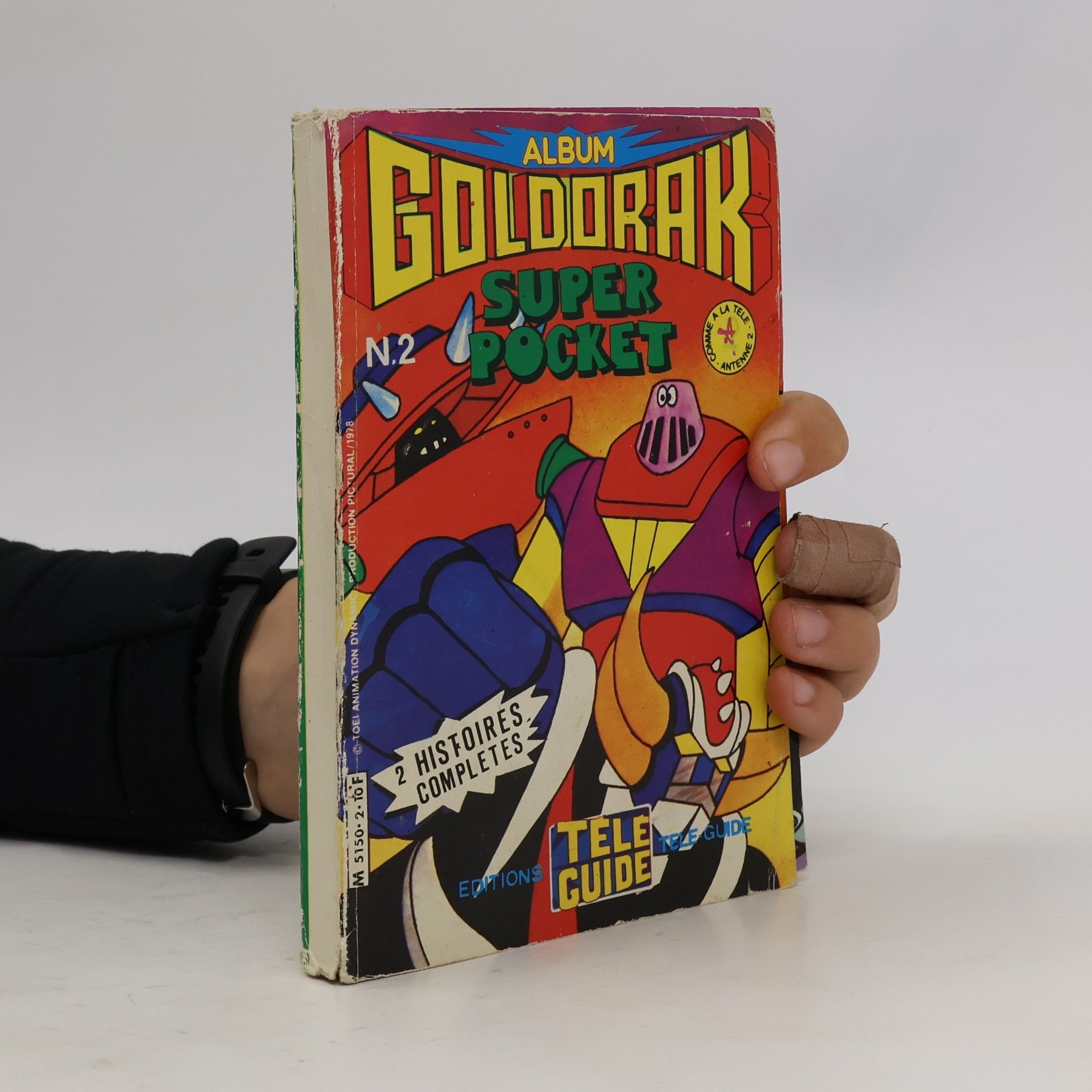 kolektiv Album Goldorak Super Pocket 2