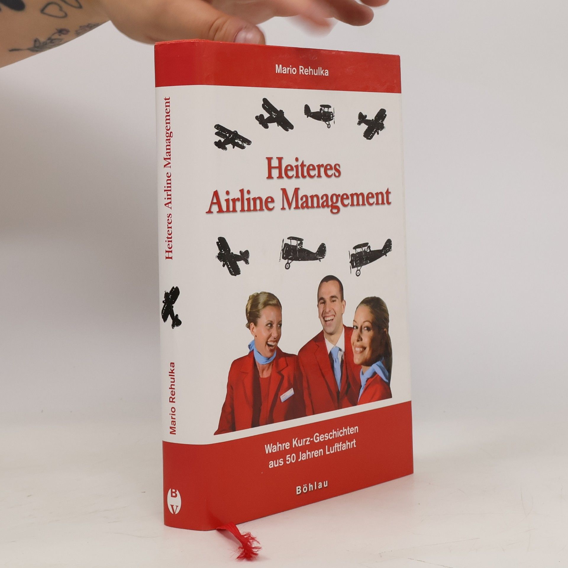 Mario Rehulka Heiteres Airline-Management