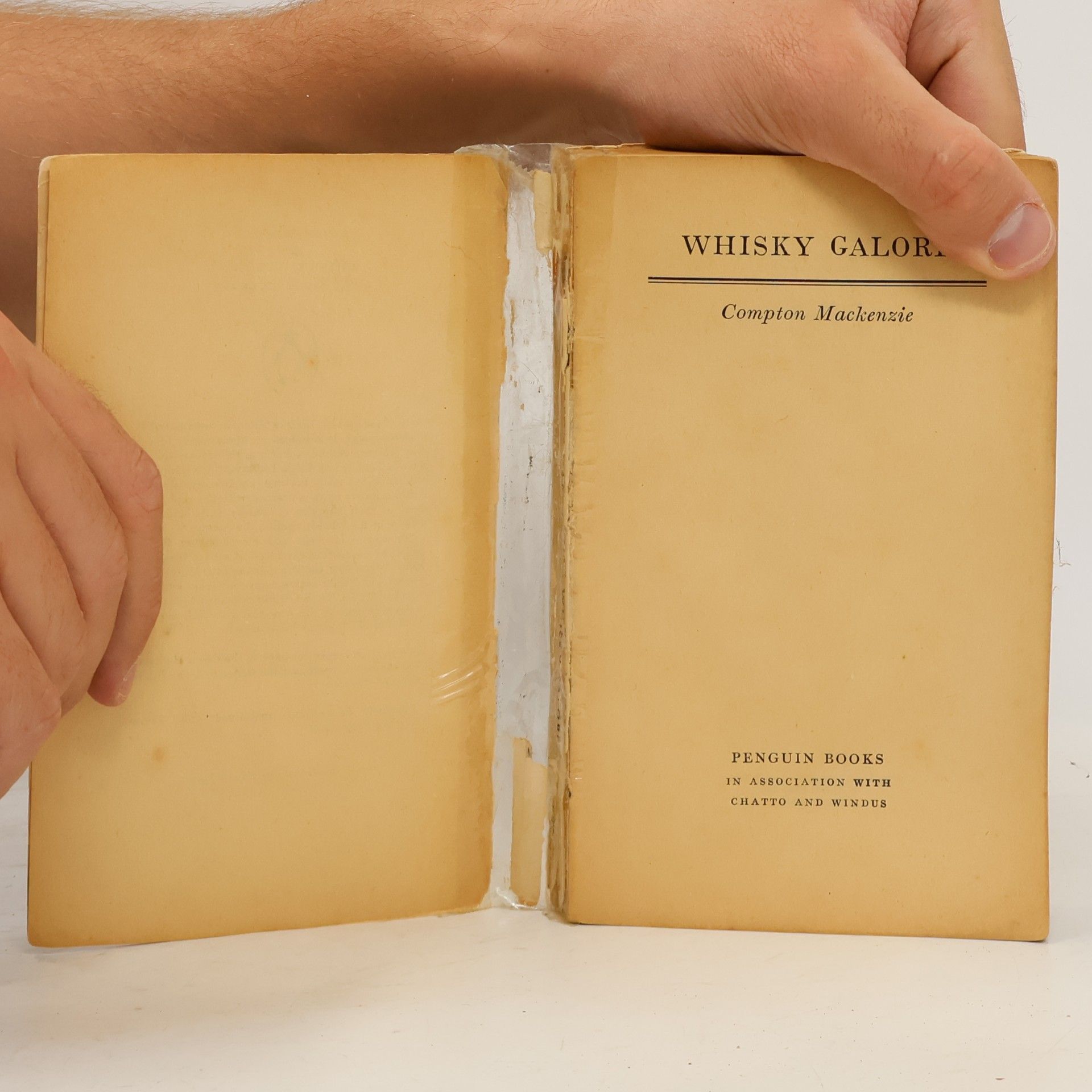 Compton Mackenzie Whisky Galore