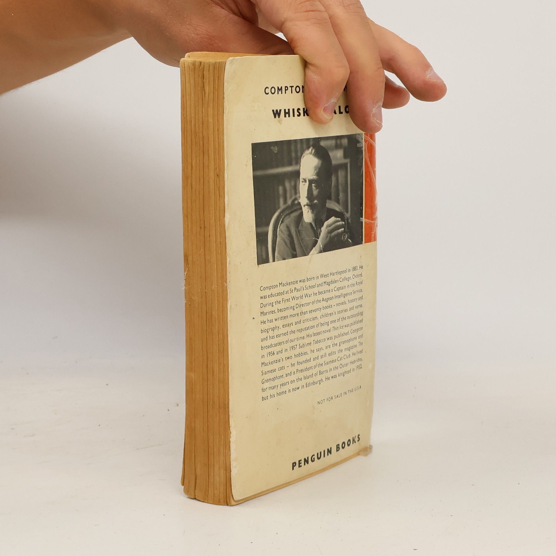 Compton Mackenzie Whisky Galore