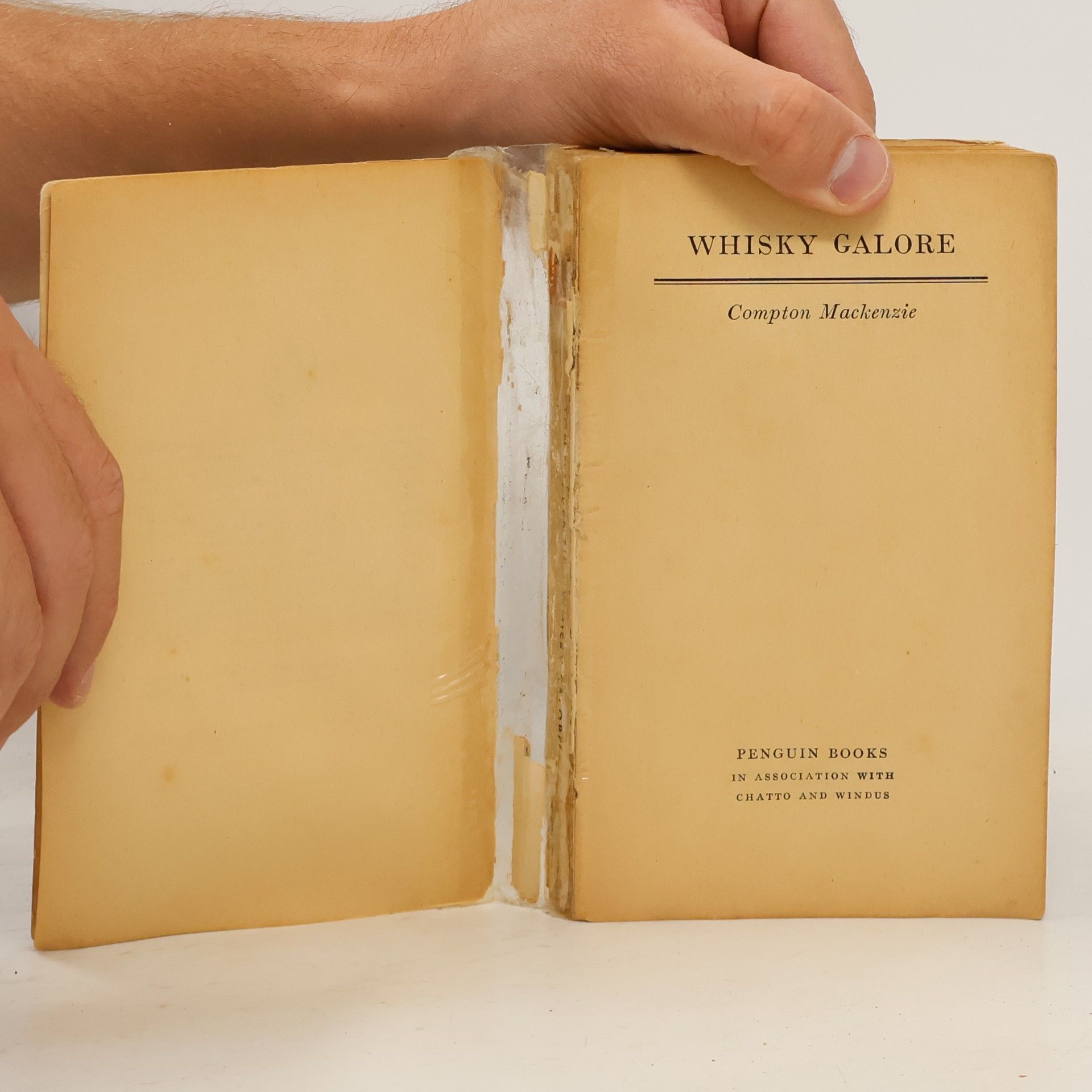 Compton Mackenzie Whisky Galore