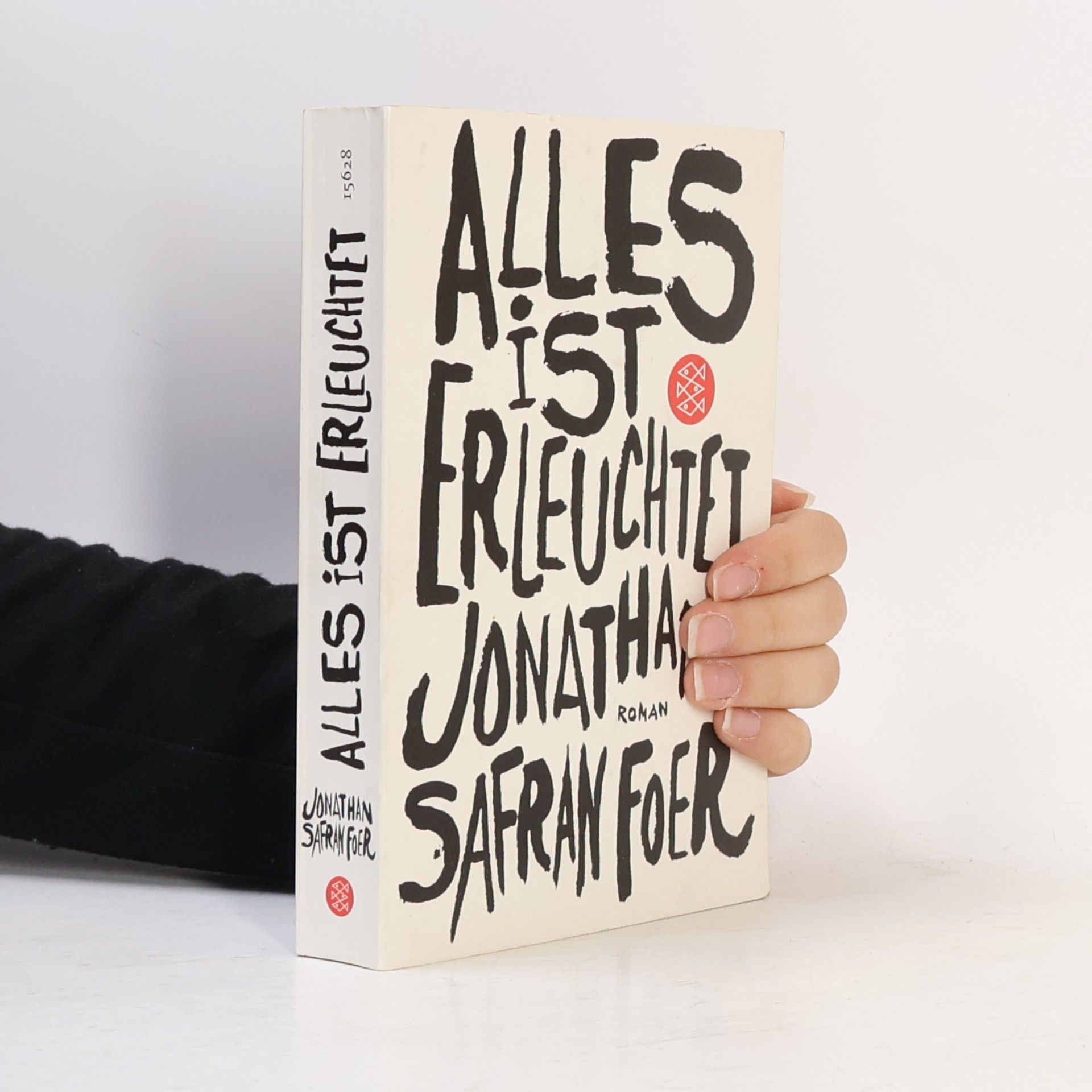 Jonathan Safran Foer Alles ist erleuchtet
