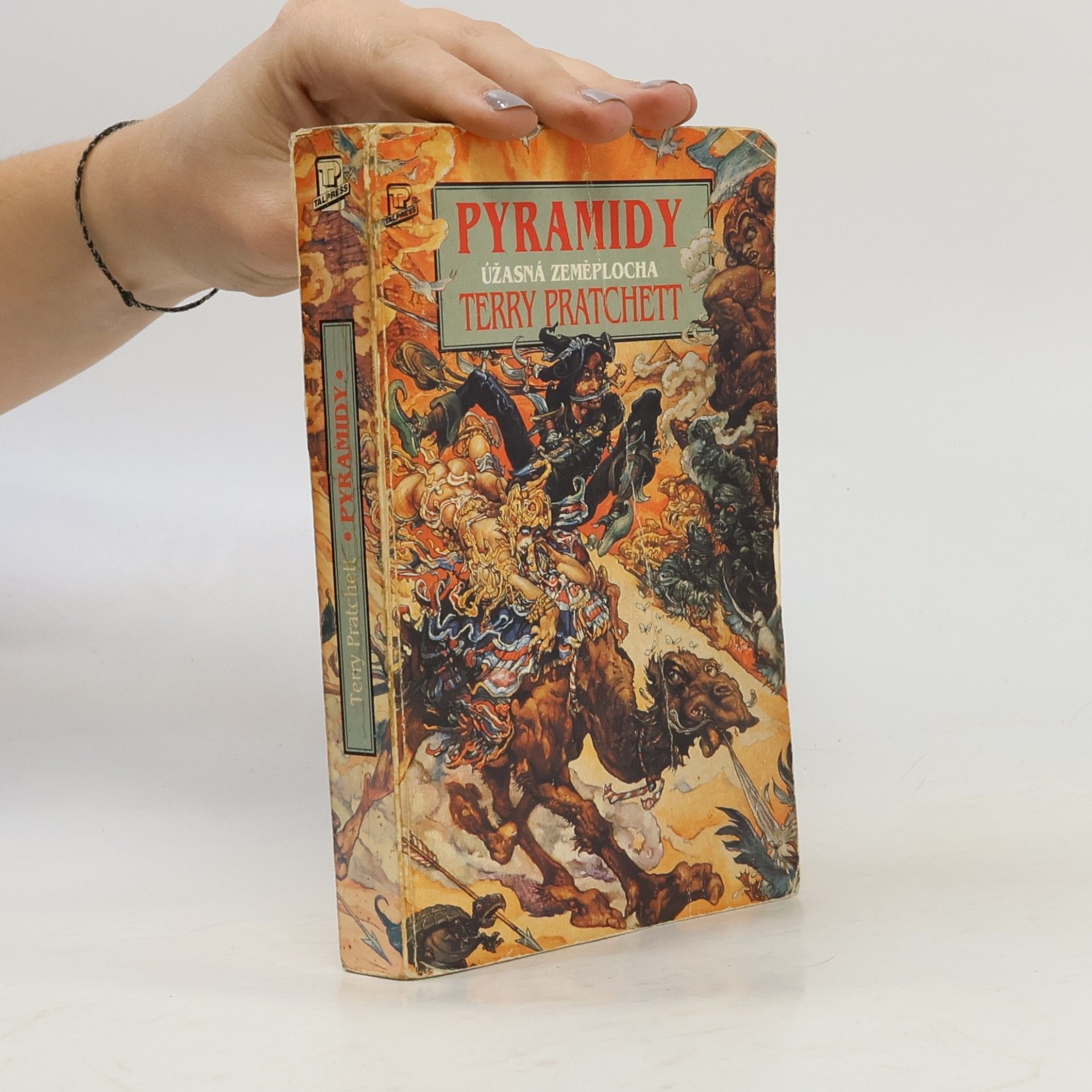 Terry Pratchett Pyramidy