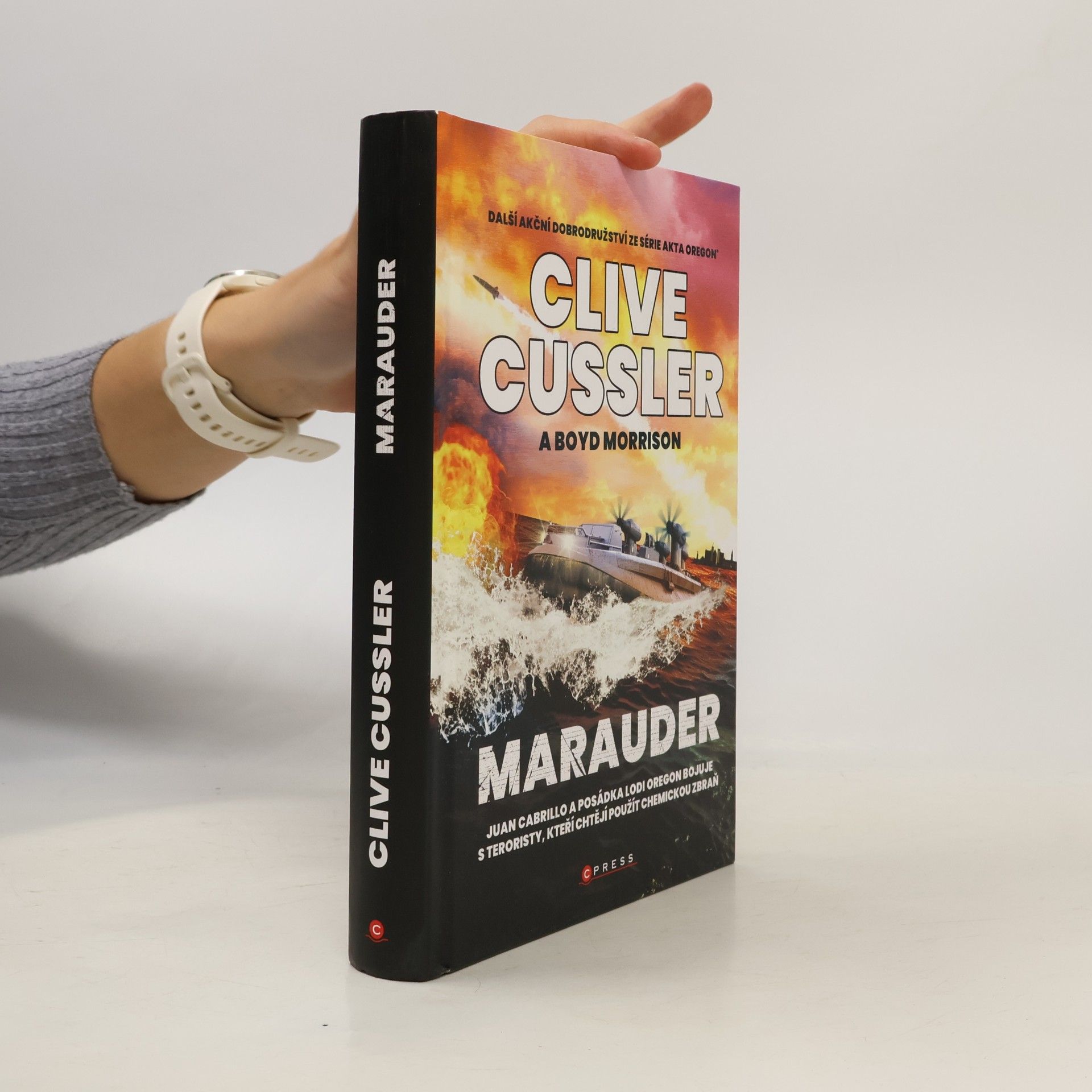 Clive Cussler Marauder