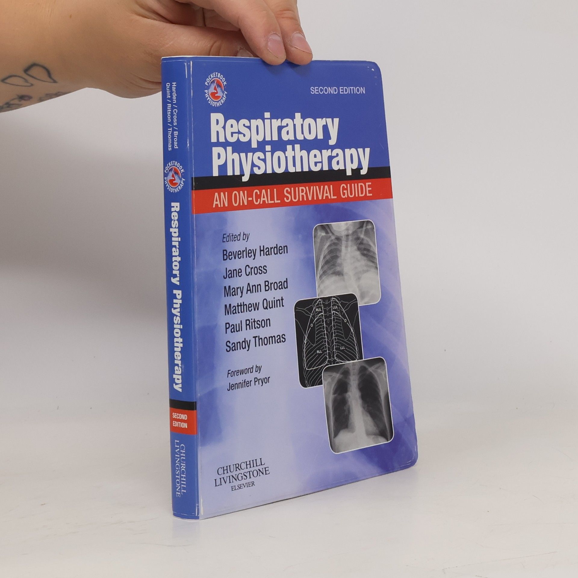 Paul Ritson Respiratory Physiotherapy