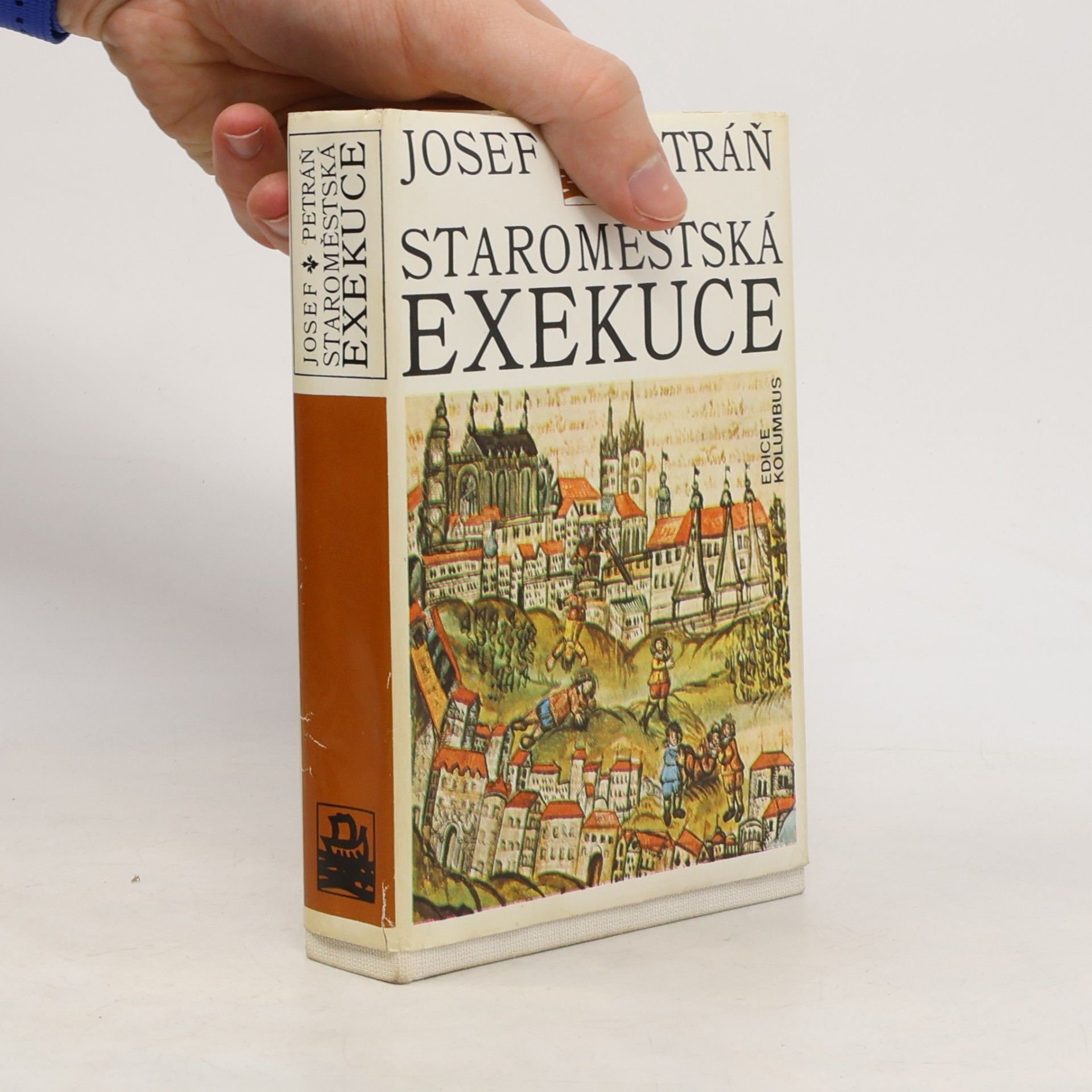 Josef Petráň Staroměstská exekuce