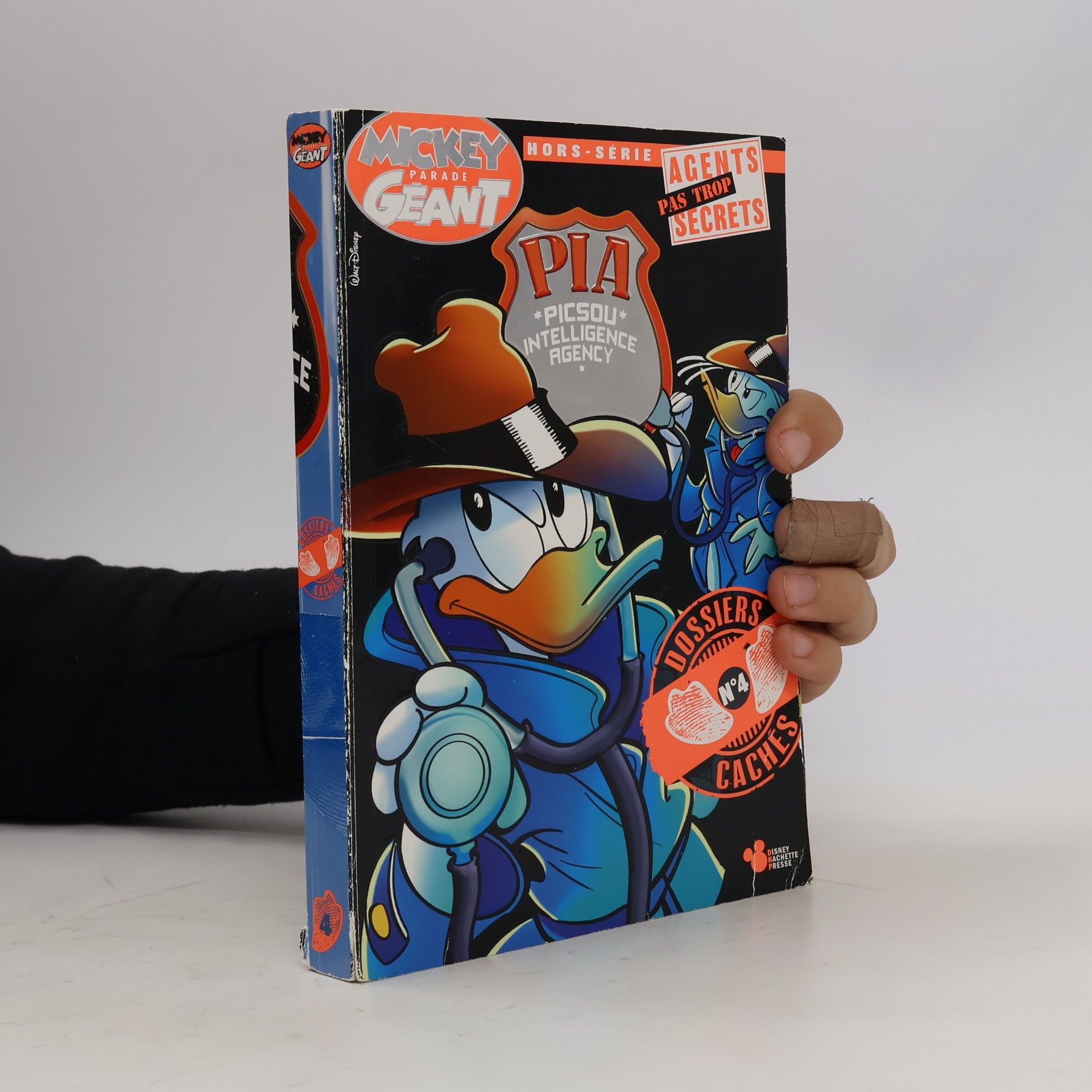 kolektiv PIA: Picsou Intelligence Agency 4