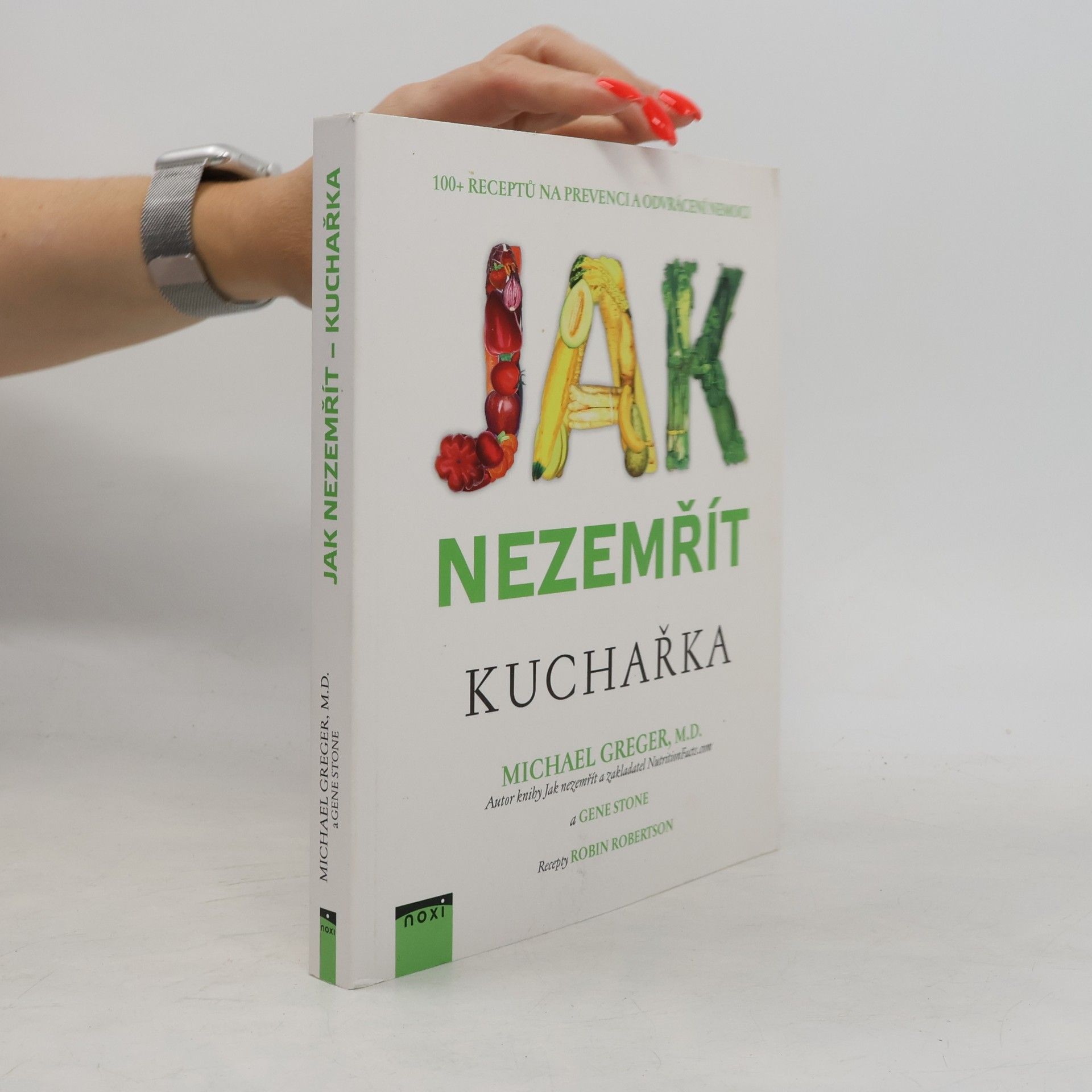 Michael Greger Jak nezemřít. Kuchařka