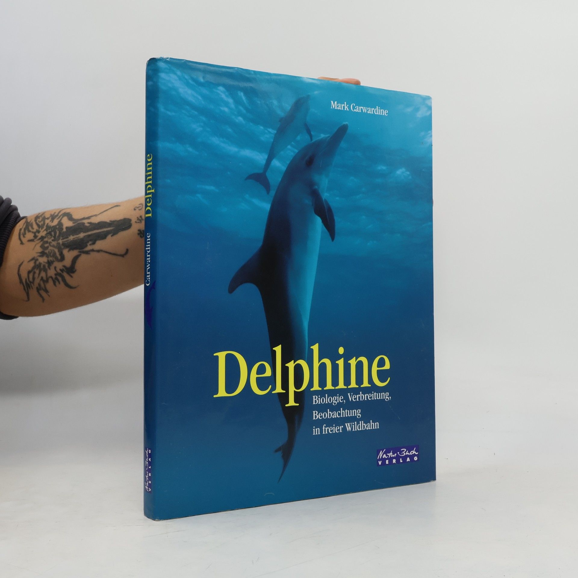 Mark Carwardine Delphine
