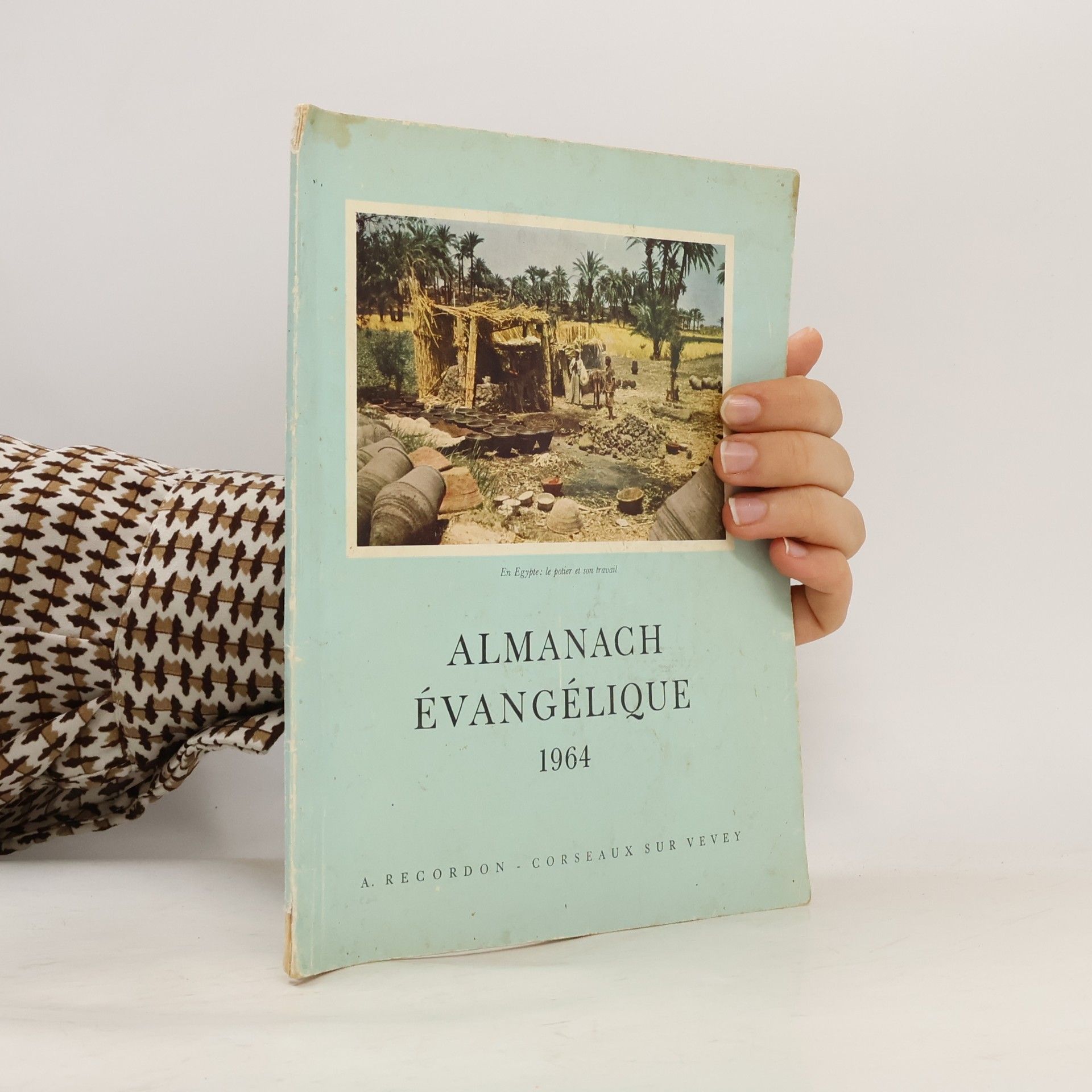 kolektiv Almanach évangélique 1964