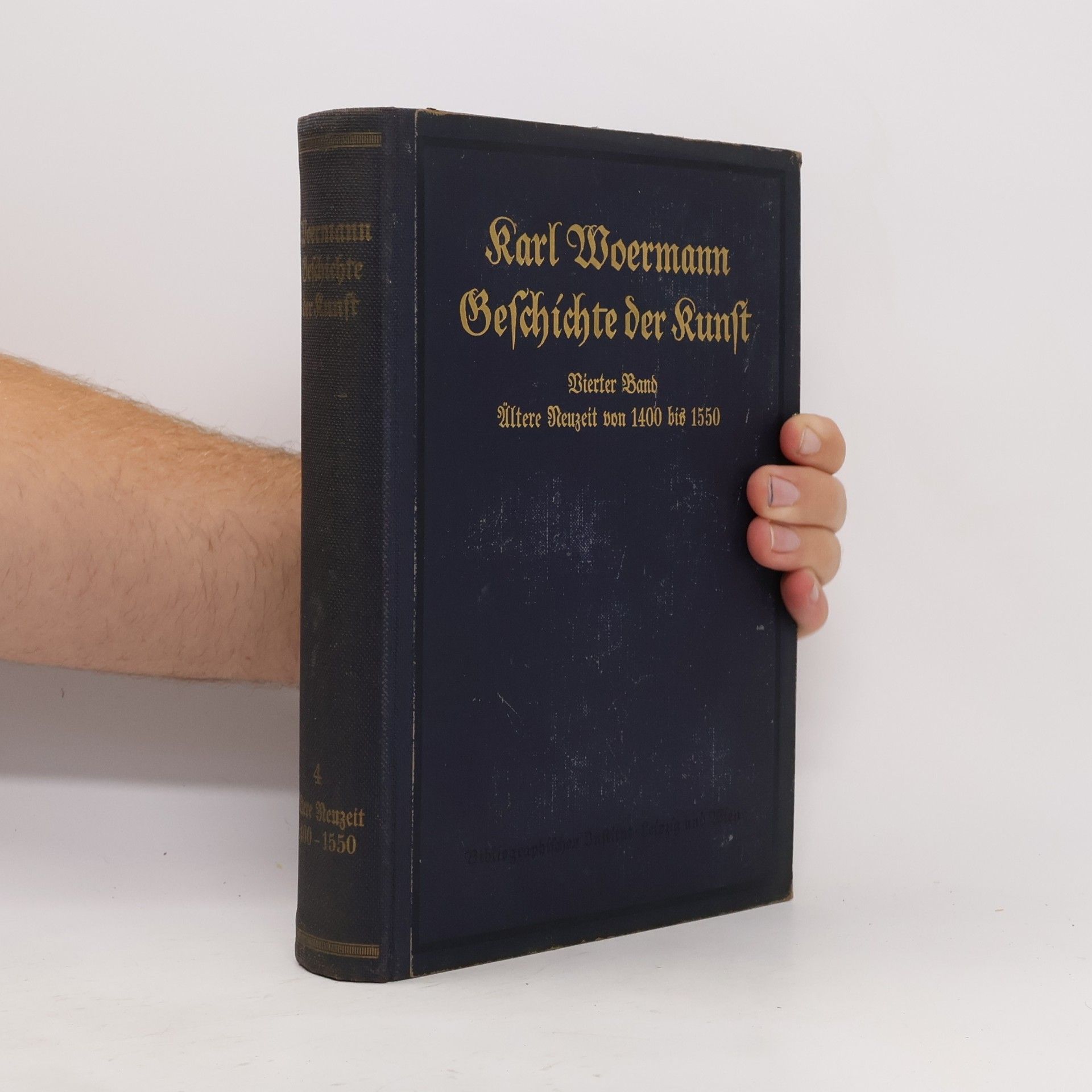 Karl Woermann Geschichte der Kunst 4
