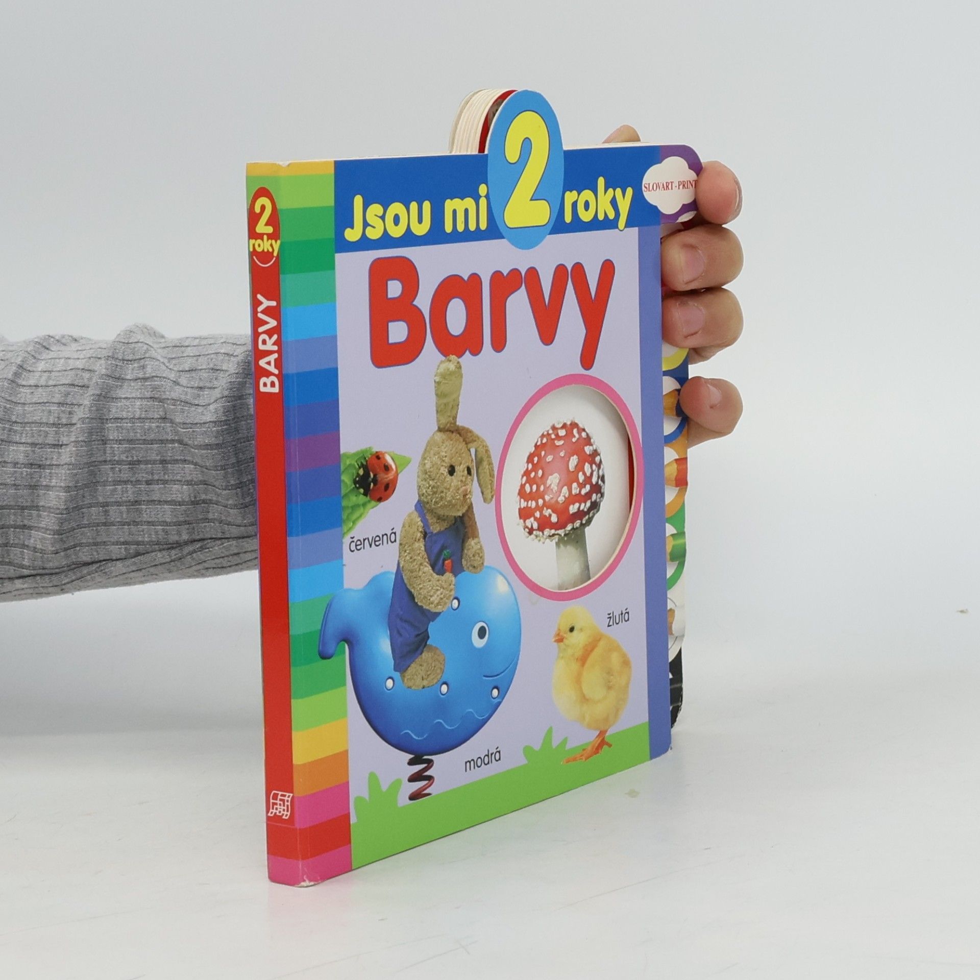 Slovart Jsou mi 2 roky. Barvy