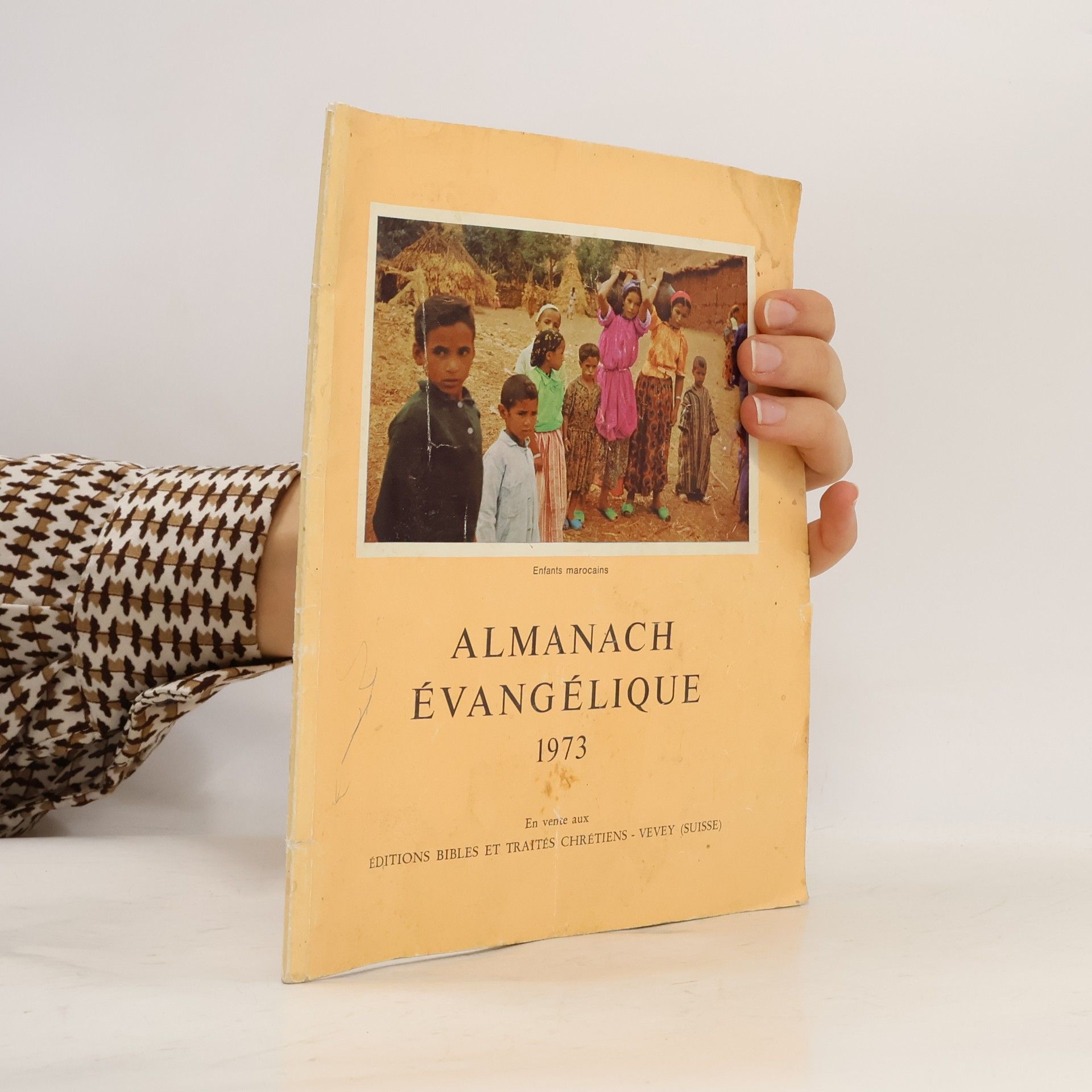 kolektiv Almanach évangélique 1973