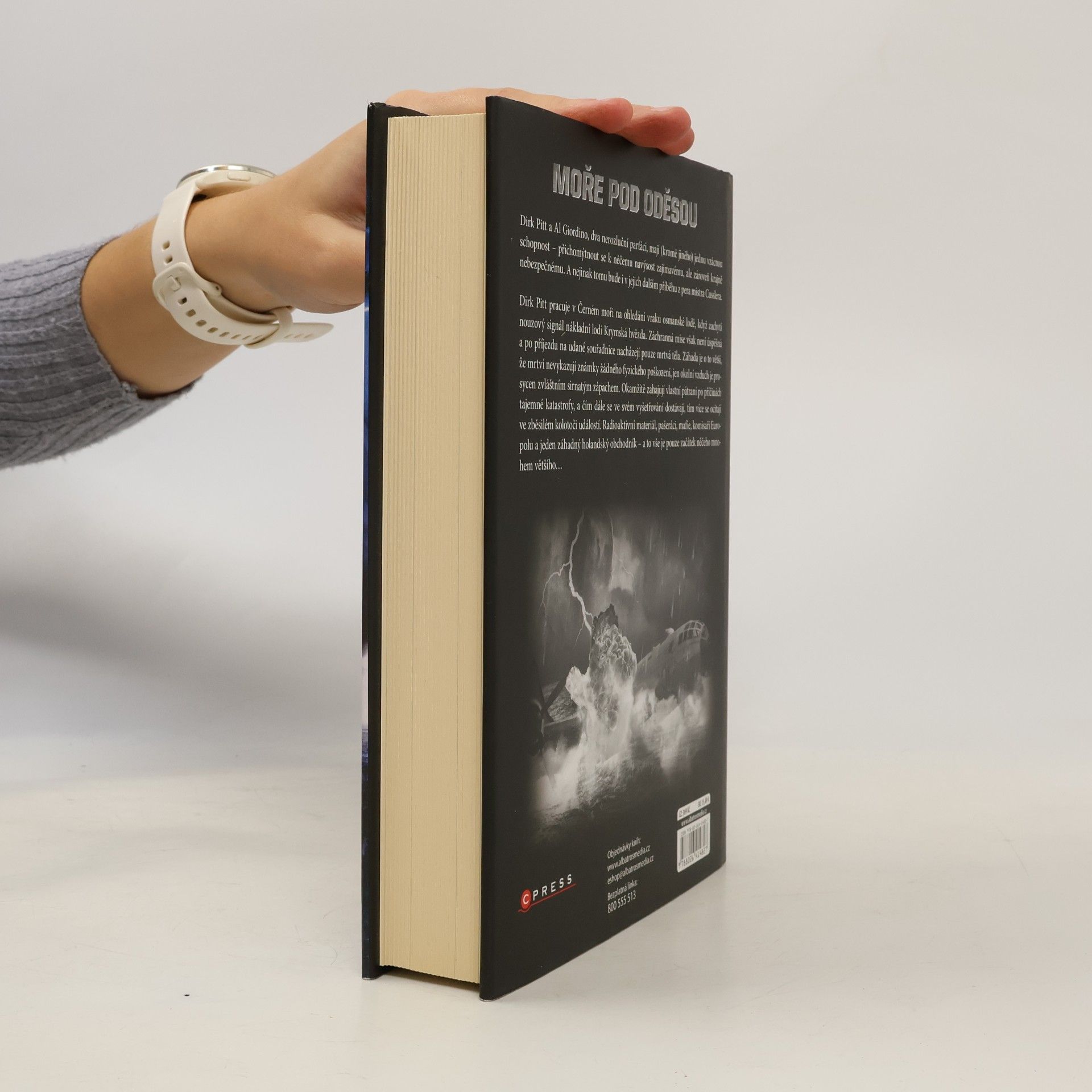 Clive Cussler Moře pod Oděsou