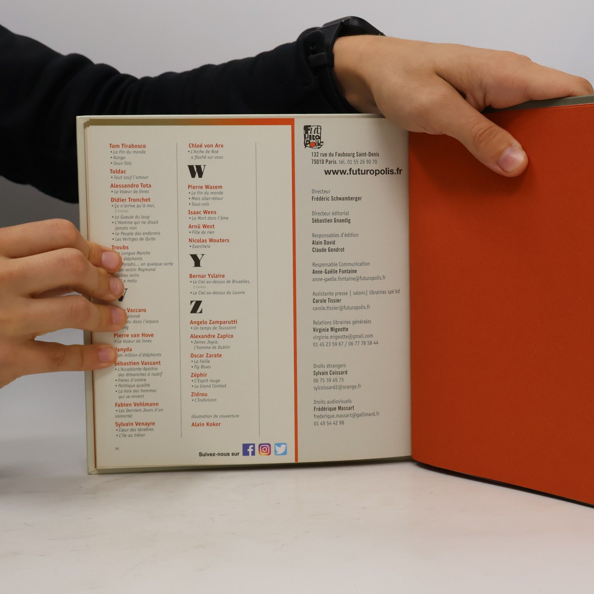 Alain Kokor 164 livres qui donnent le ton.