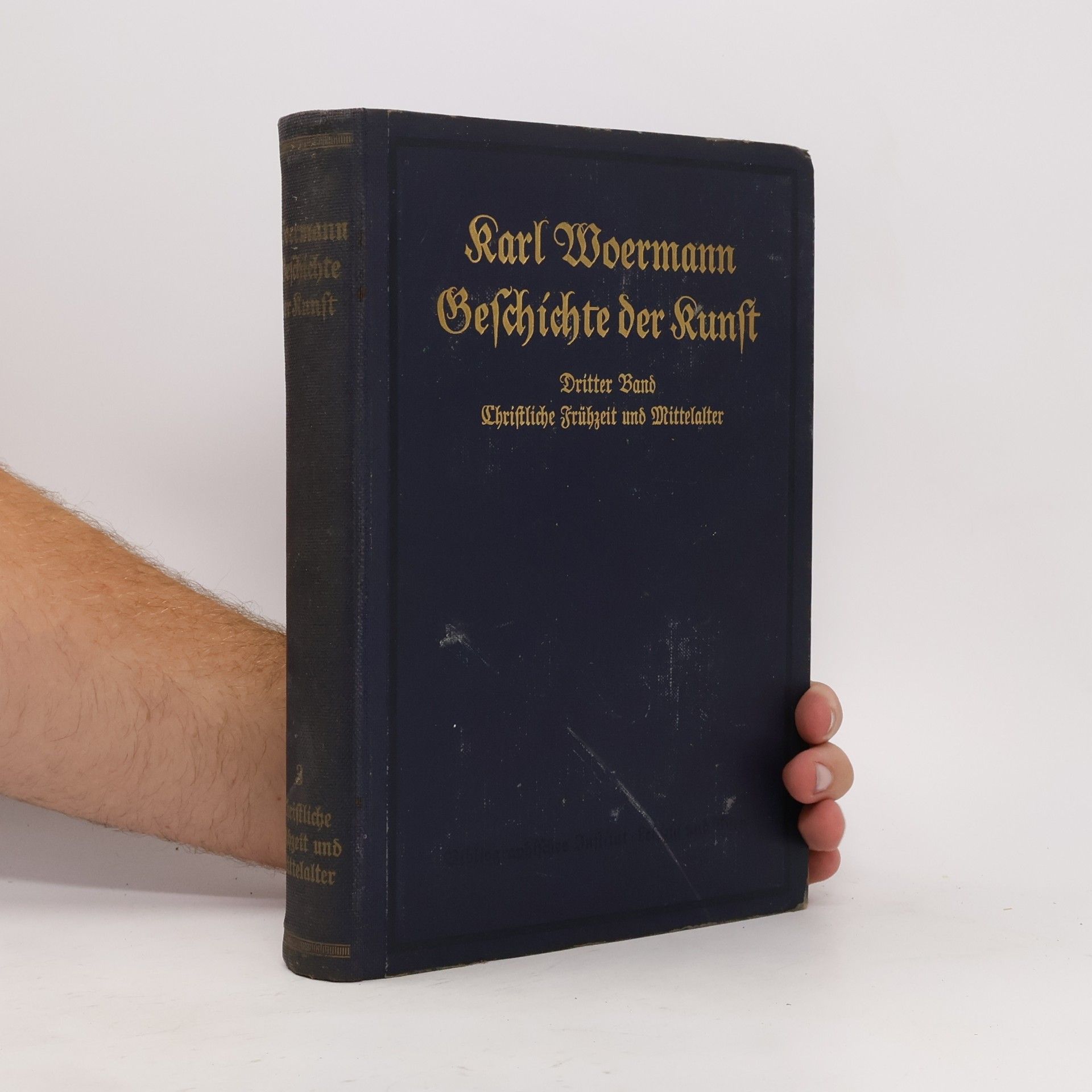 Karl Woermann Geschichte der Kunst 3