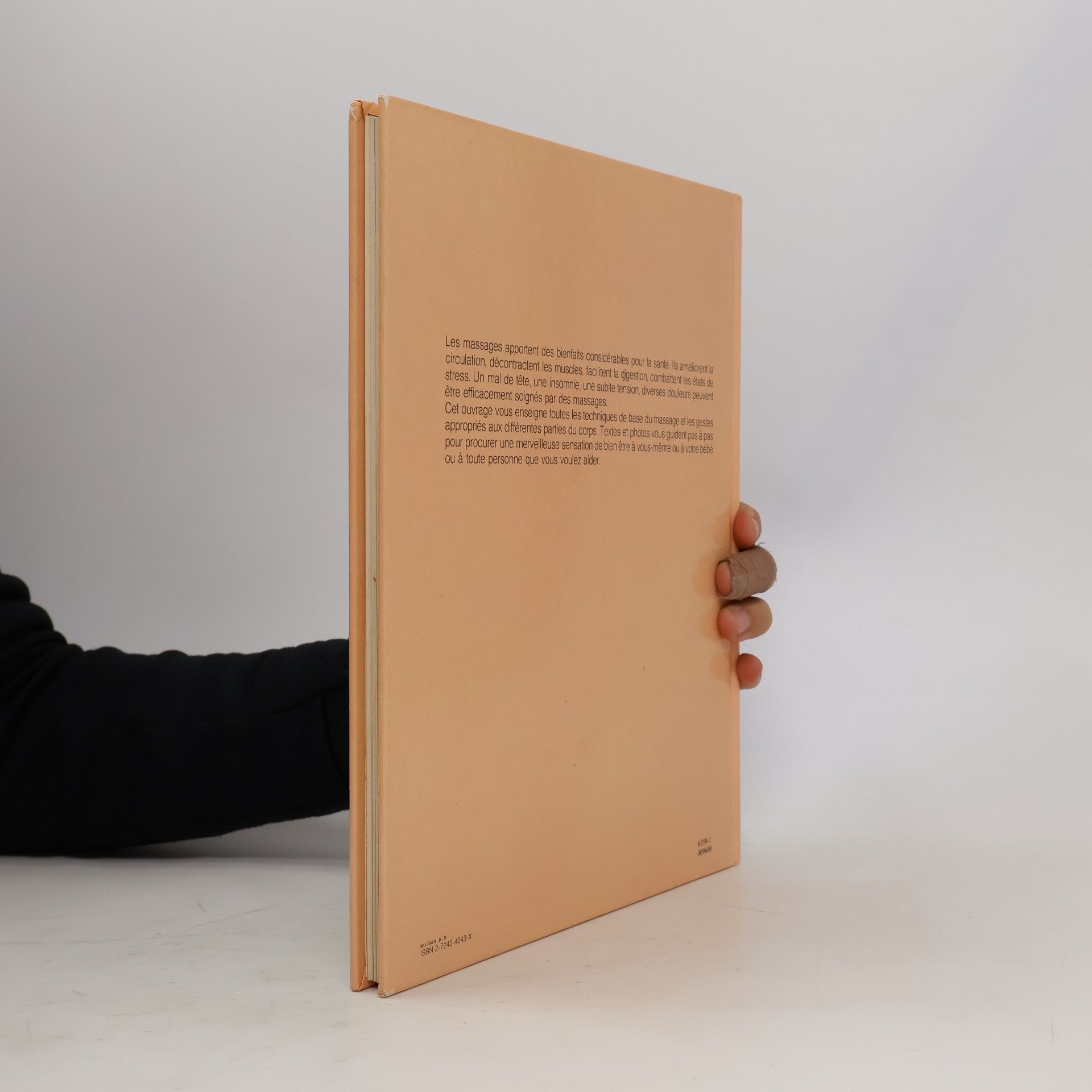 Clare Maxwell-Hudson Le livre du massage